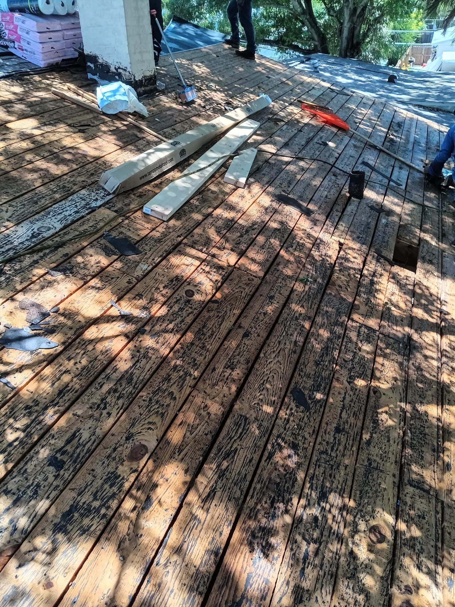 Project in St. Petersburg 33713 by Mitchell Roofing Company LLC 