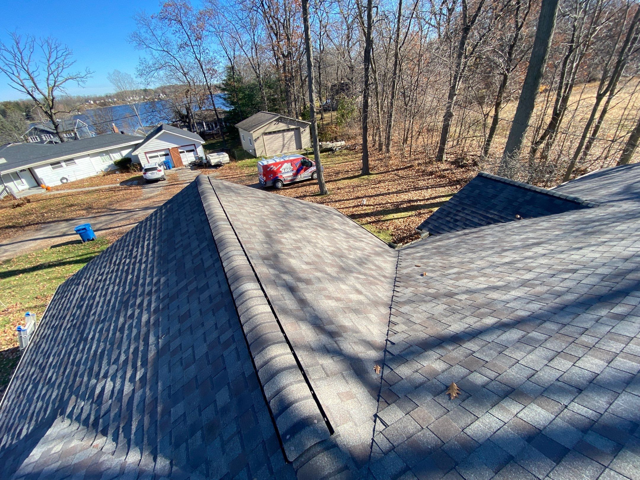 Roof Replacement using CertainTeed Landmark by 180 Contractors