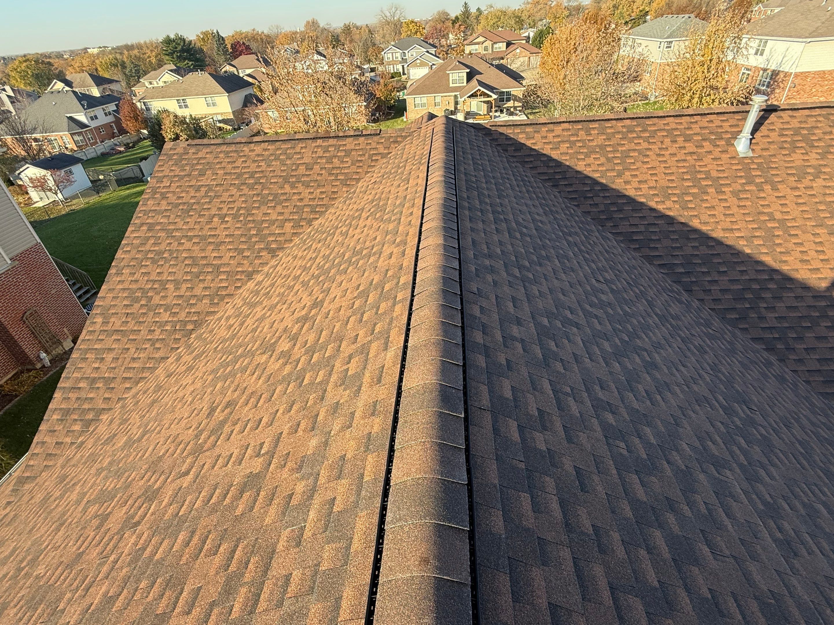 GAF Timberline HDZ® in Hickory by Optimal Home Improvement 