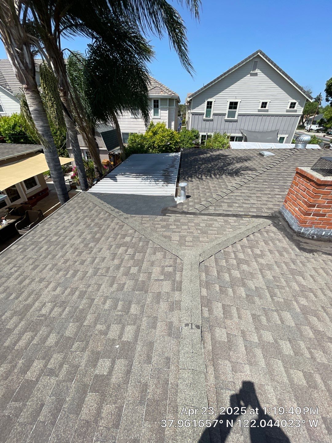 Residential Roofing Replacement using GAF Timberline Reflector Series by Acker Roofing