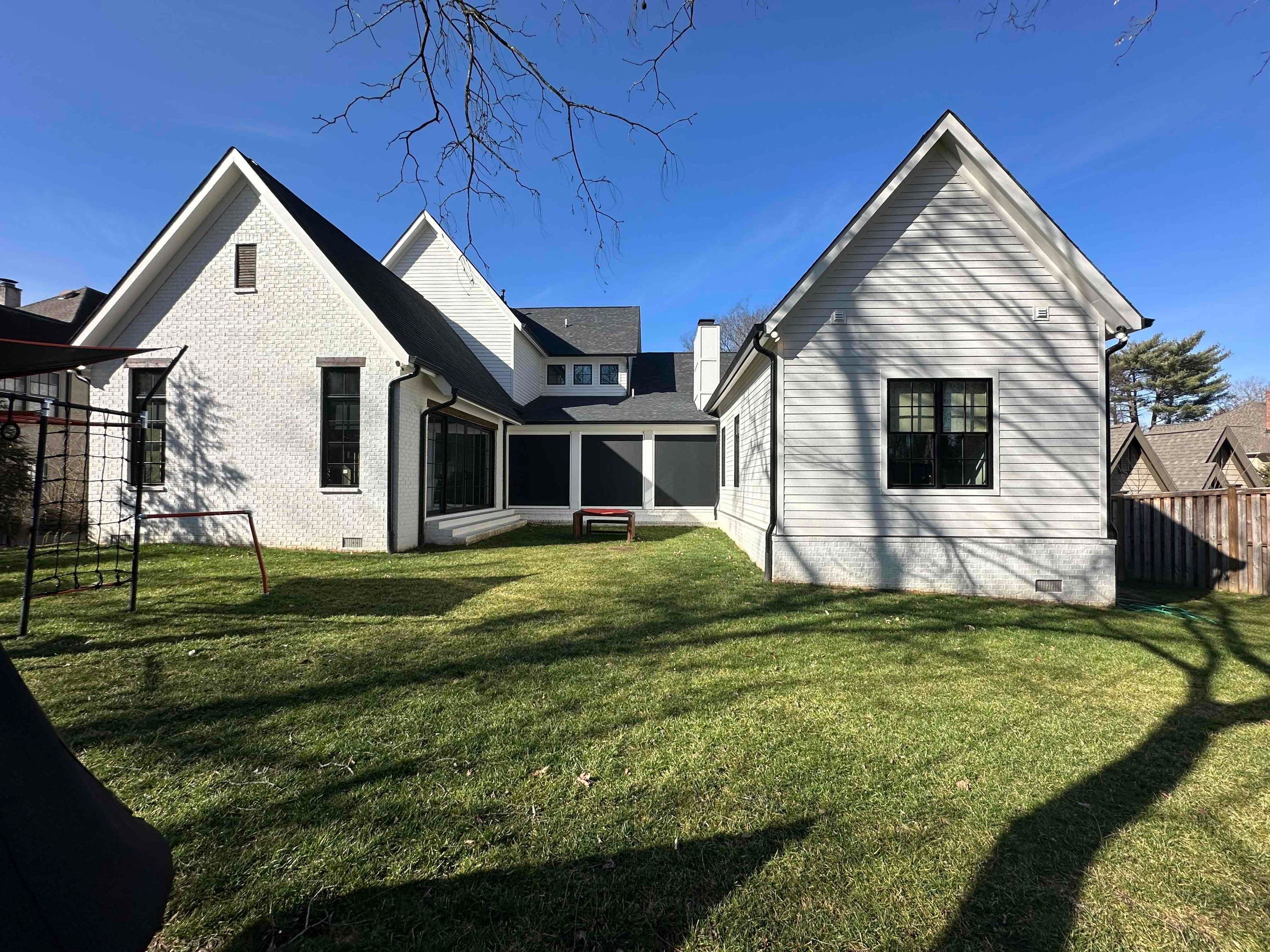 Exterior Painting in Nashville by Music City Improvements