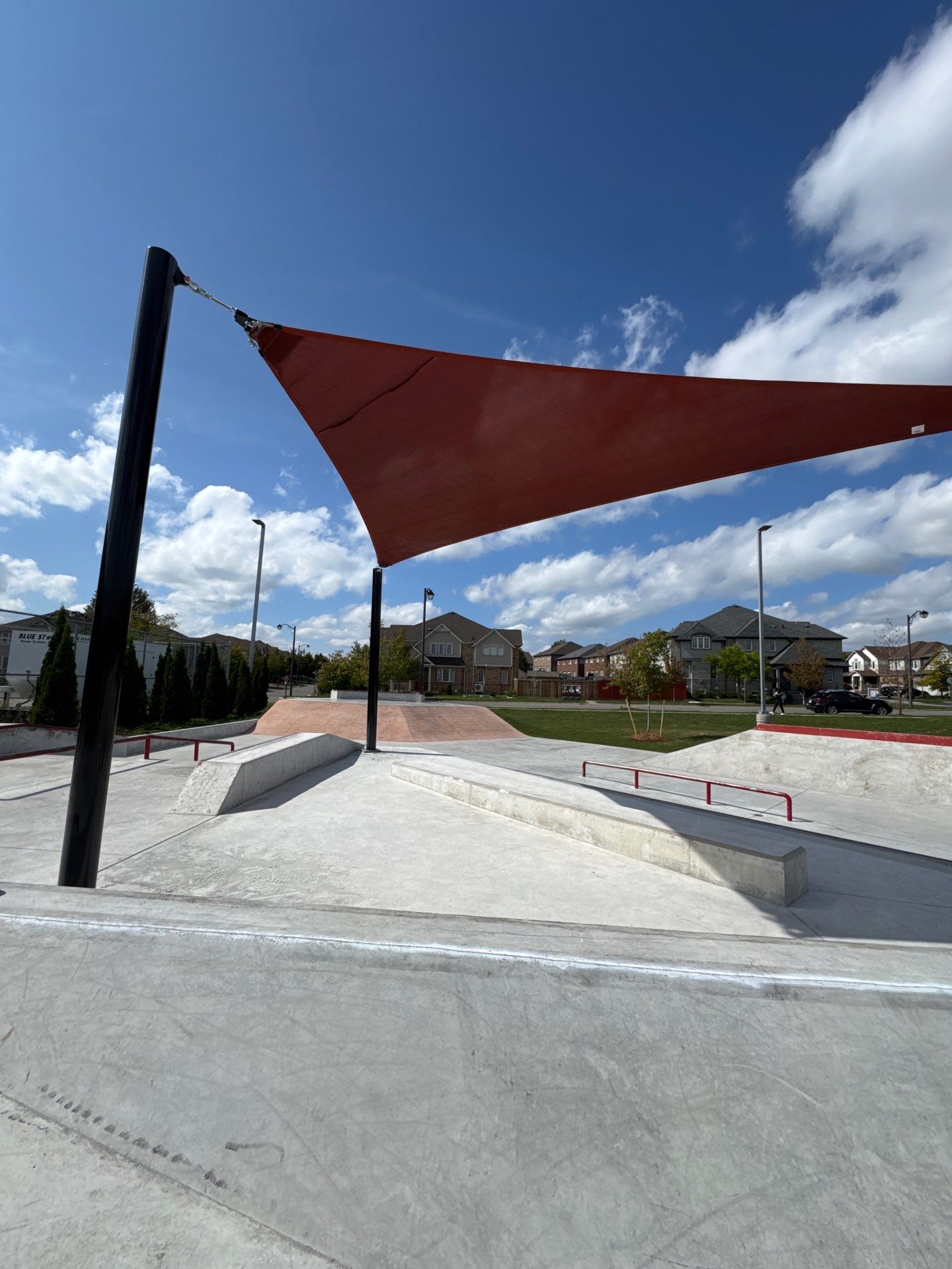 Shade Sail  by Bray’k Away Development