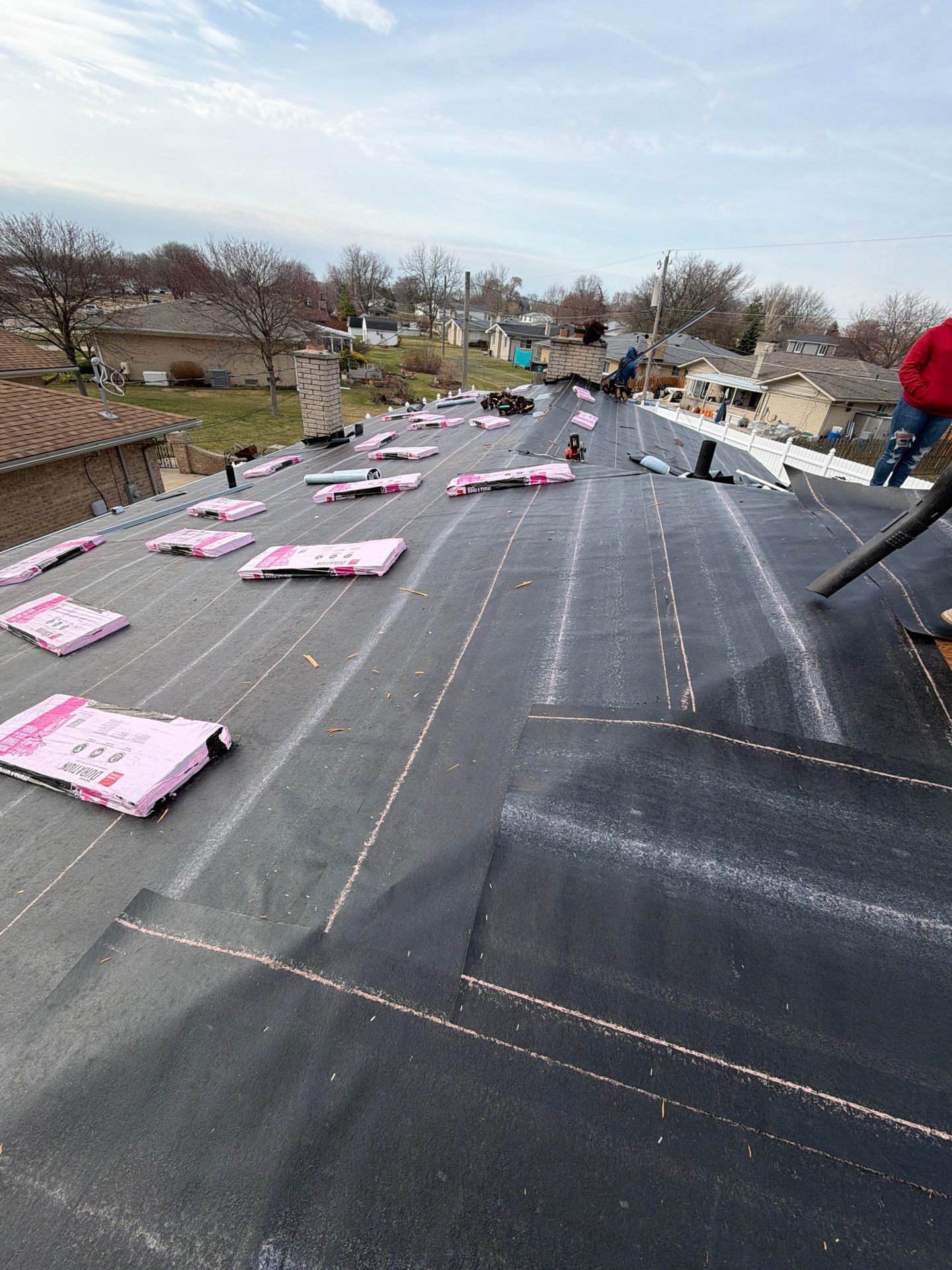Roof Replacement using Owens Corning Duration by 180 Contractors