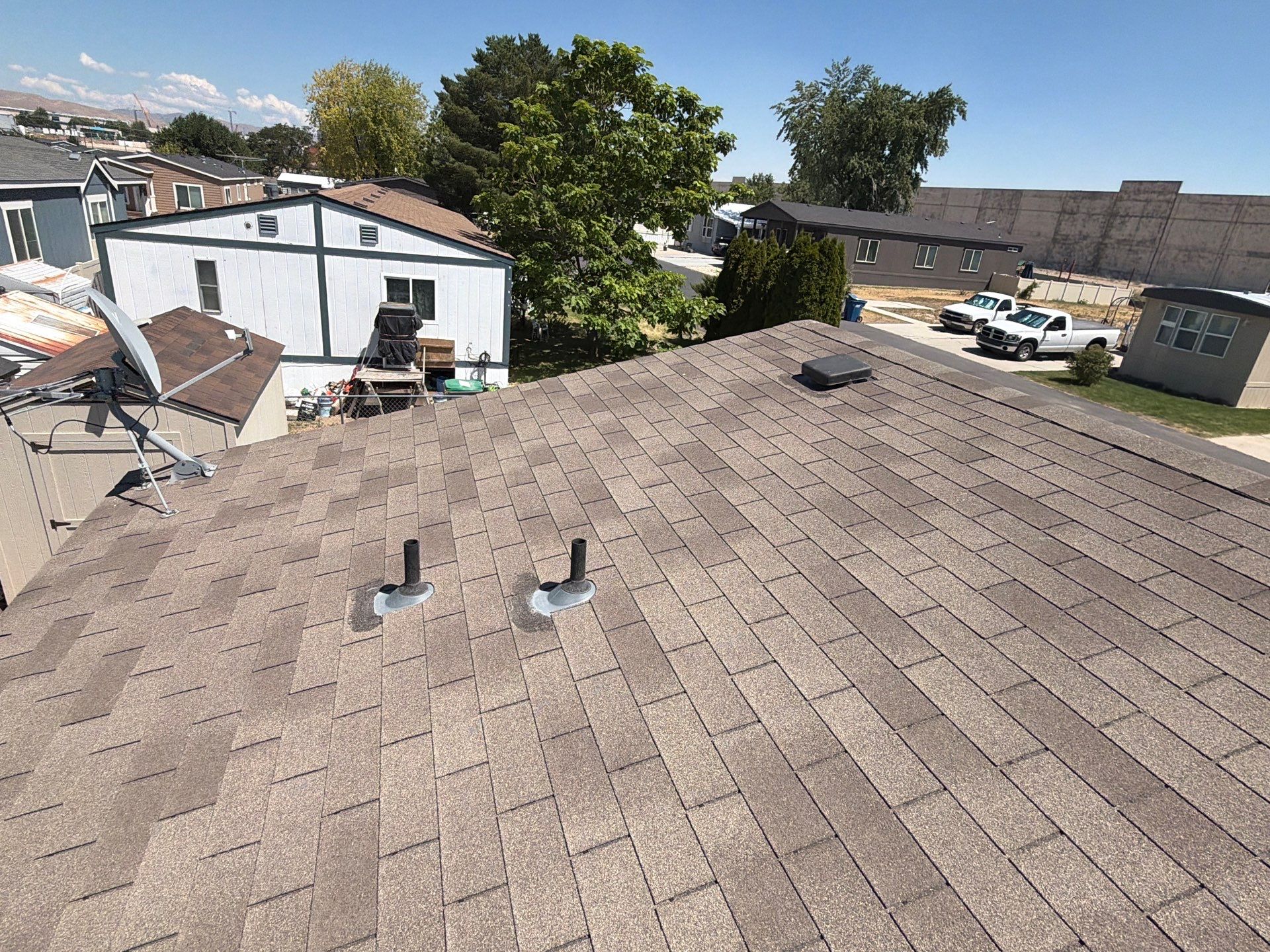 Residential Roof Replacement with Architectural Shingles in Boise by Olive Roofing