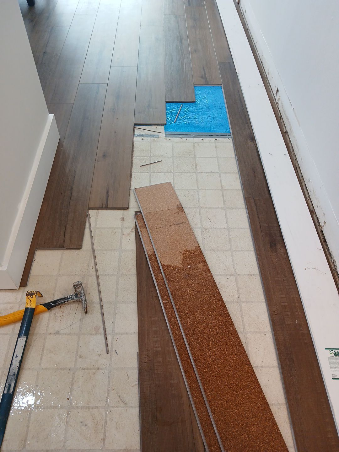 Water damage  by SuperClean 