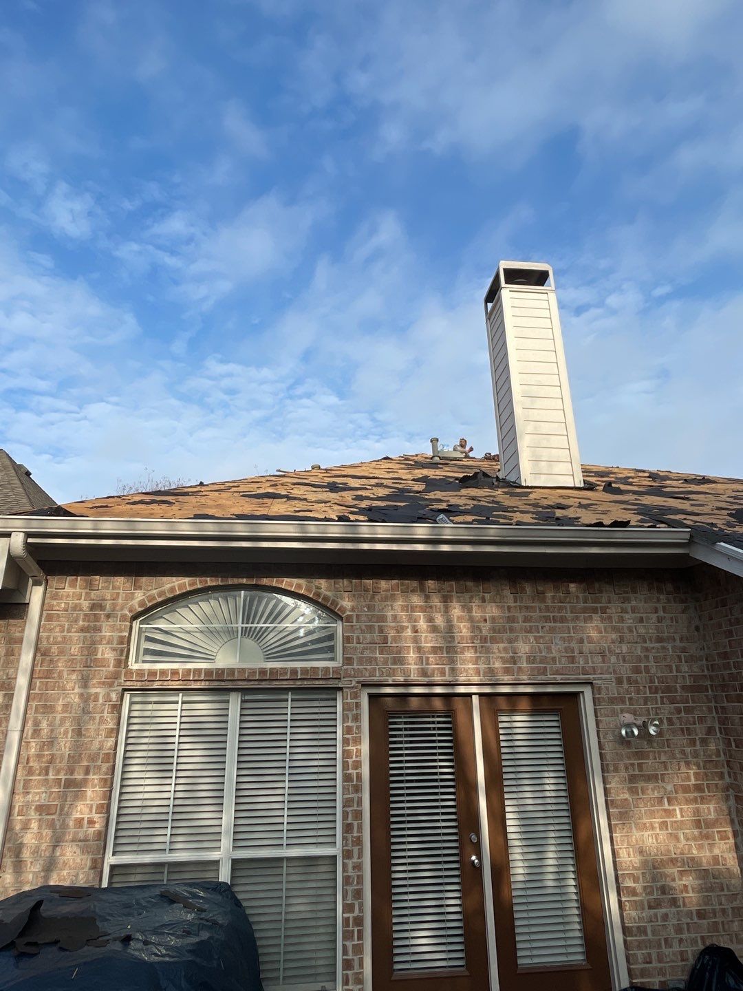 Roof Replacement using GAF HDZ Shingles in Dallas, TX by Roof Experts