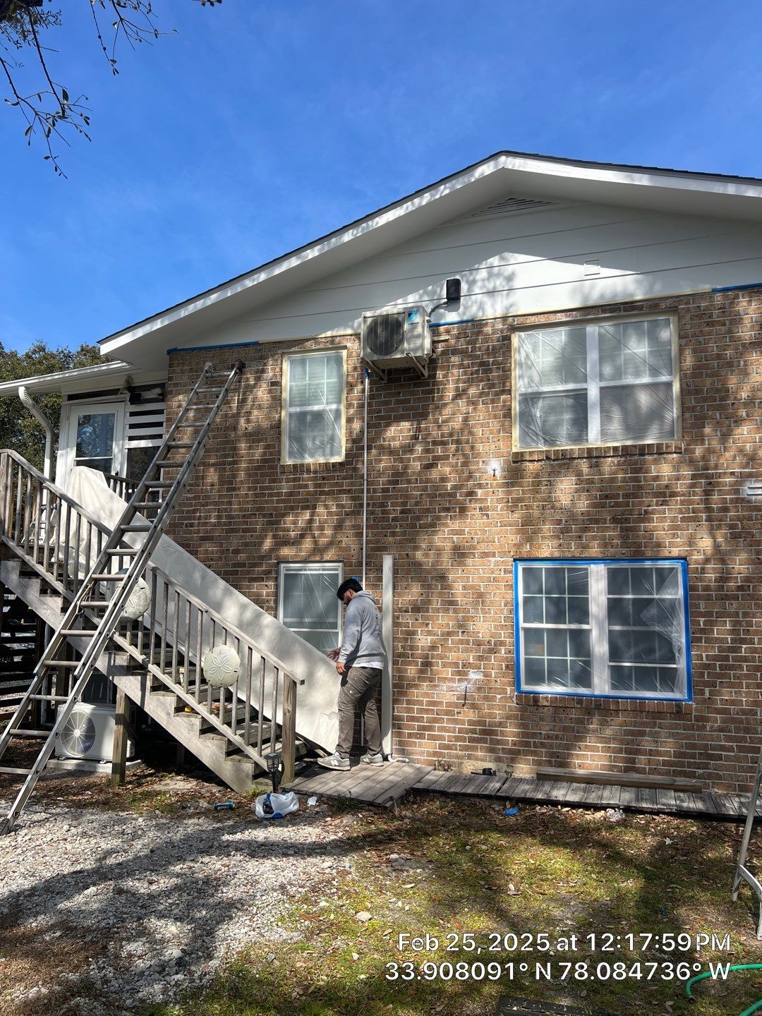Exterior and Interior Renovations in Oak Island, NC by RGR Construction and Roofing, LLC