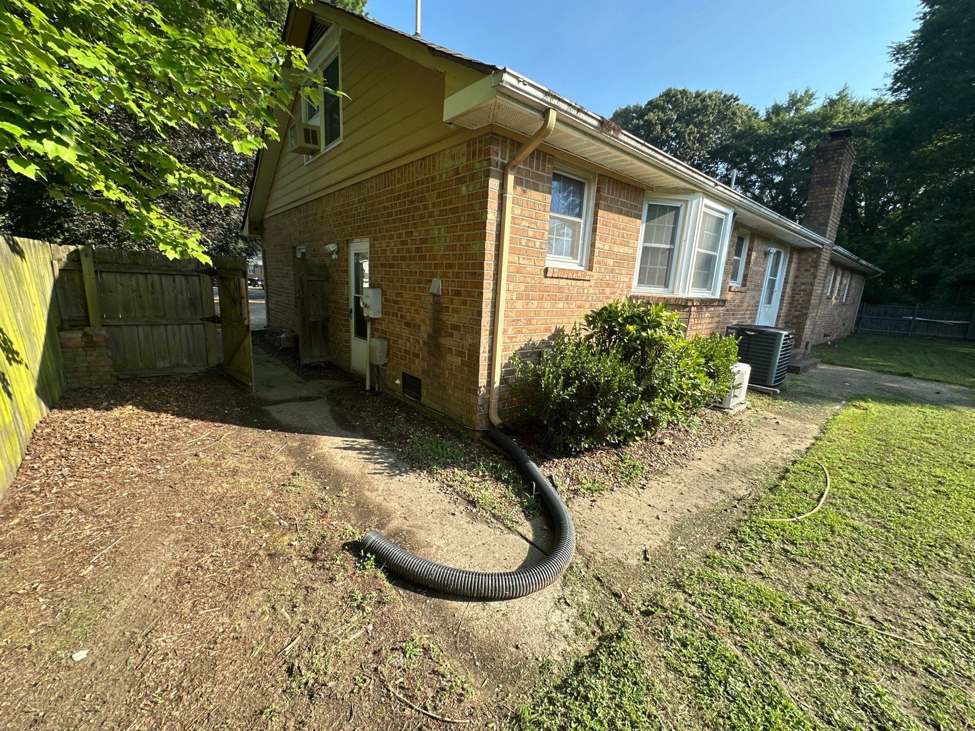 Project in Virginia Beach by Sam The Concrete Man Virginia Beach