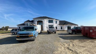 Residential Roofing Installation using Owens Corning Duration Onyx Black