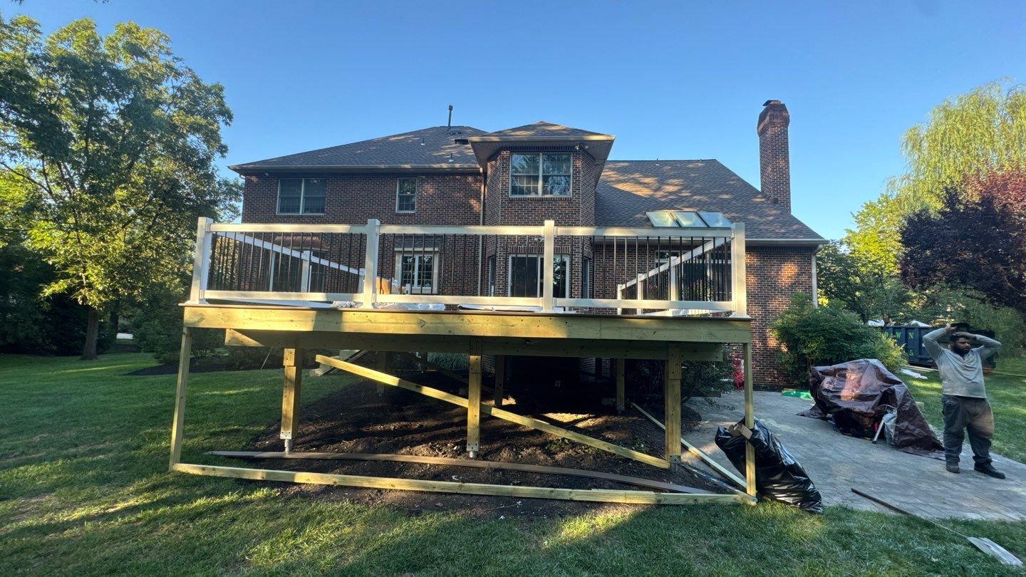 Project in Moorestown by deck guardian