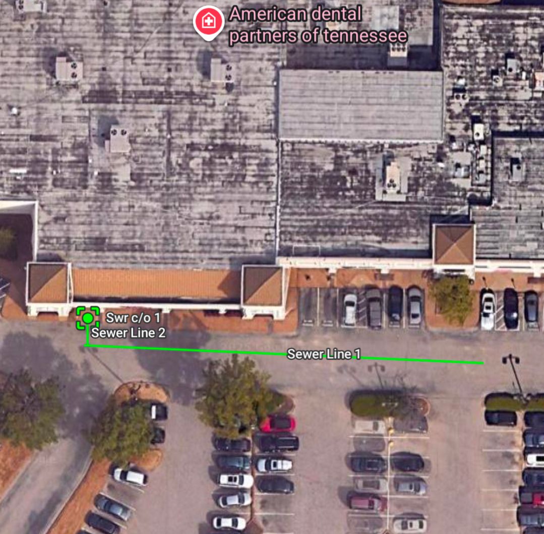Utility Locating and GPR Mapping at Memphis Commercial Center by Alsip Locating Service, LLC