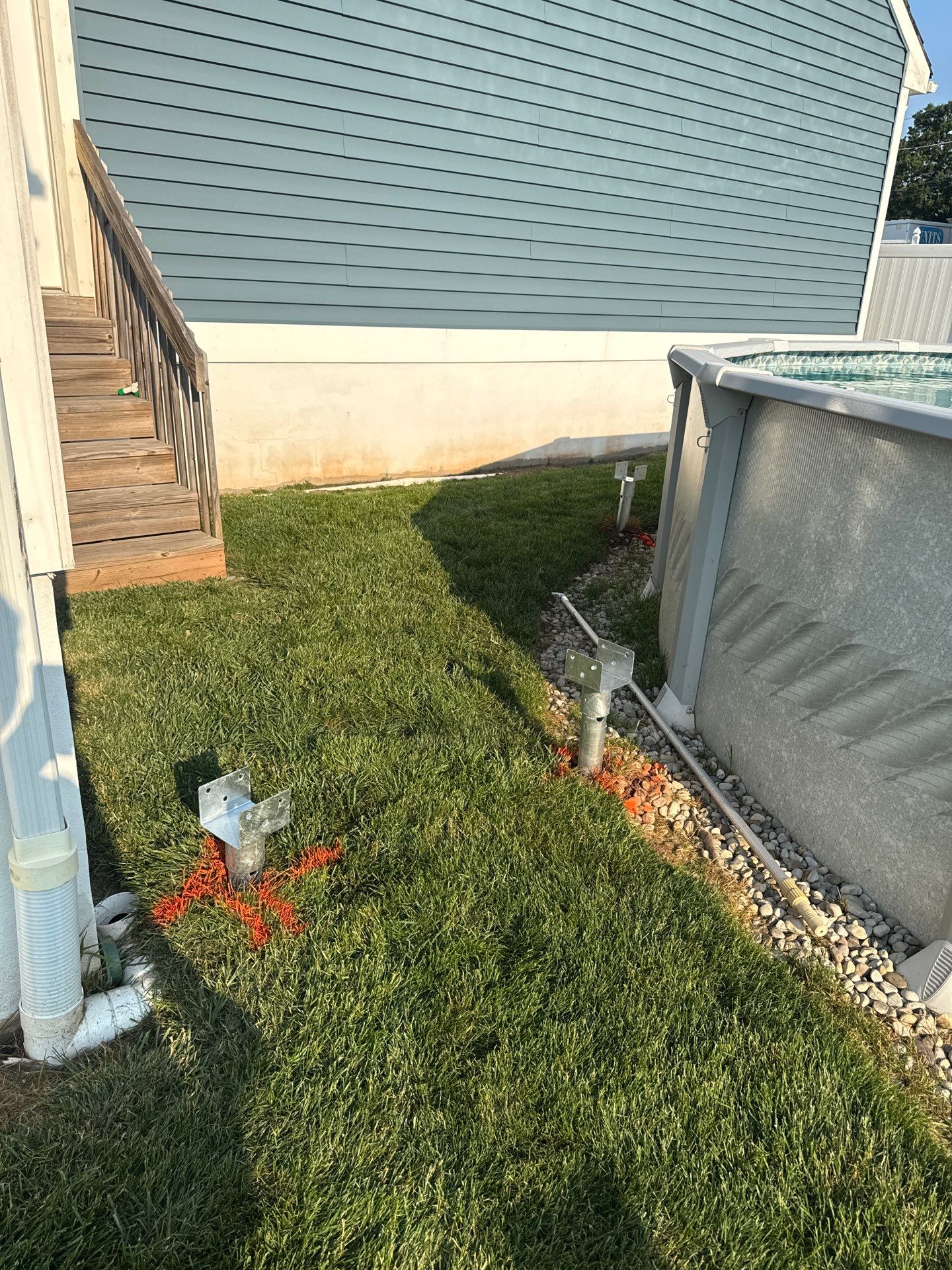 New Pool Deck in South Plainfield, New Jersey by deck guardian