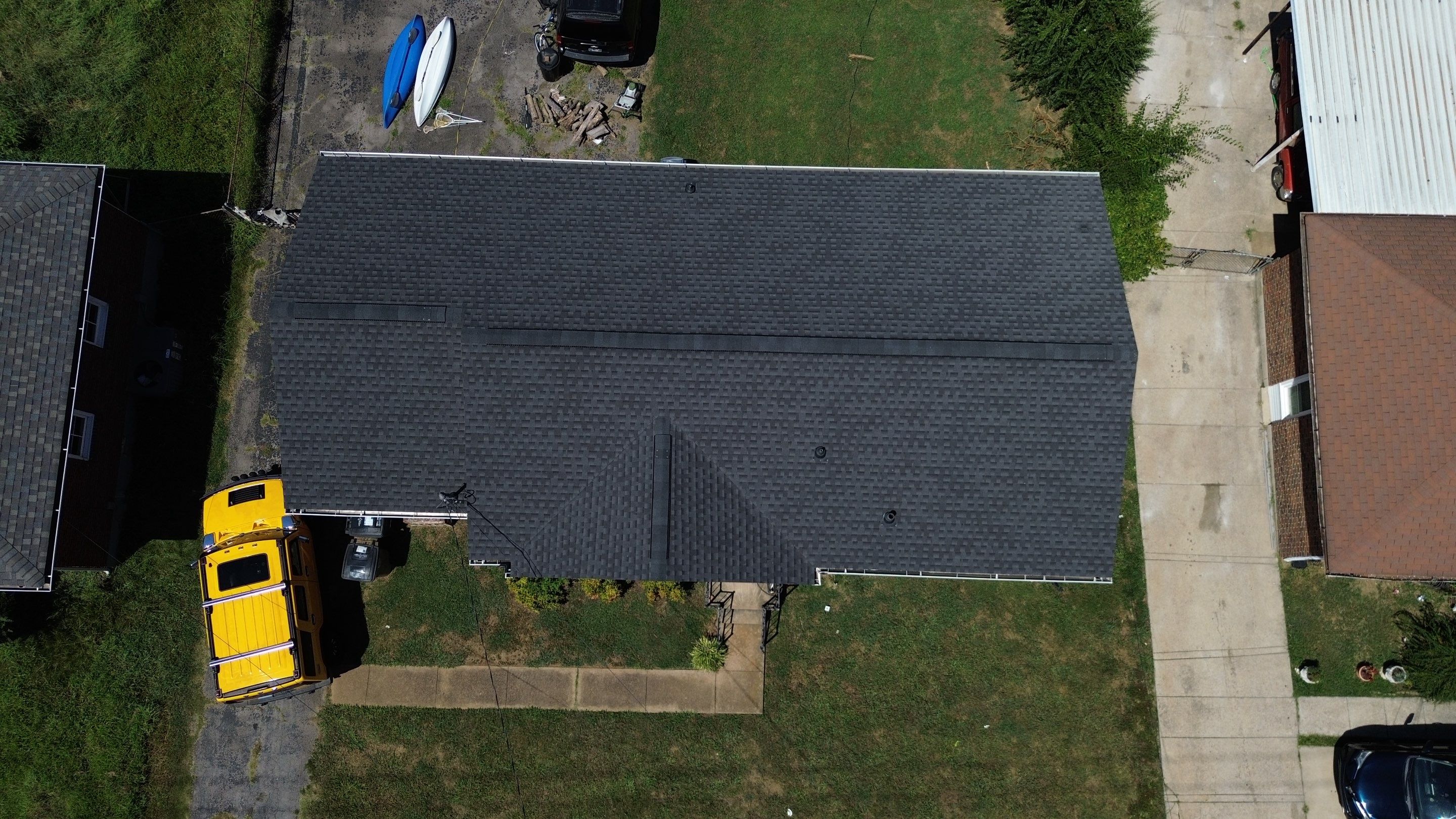 GAF Timberline HDZ Architectural Shingle Installation in Nashville by Shinglesmiths Roofing