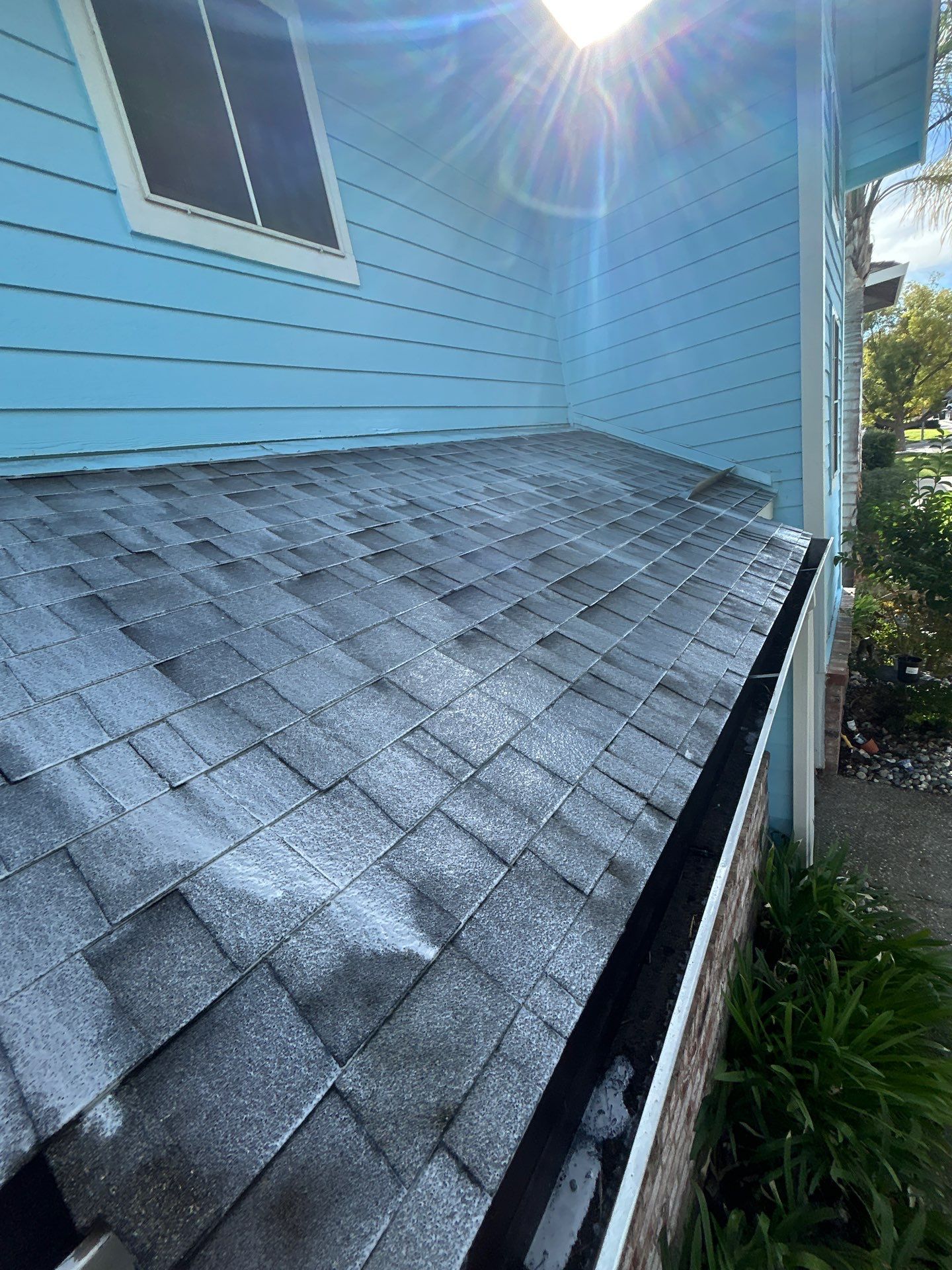 Roof Rejuvenation using Roof Maxx Treatment by Roof Maxx of Folsom