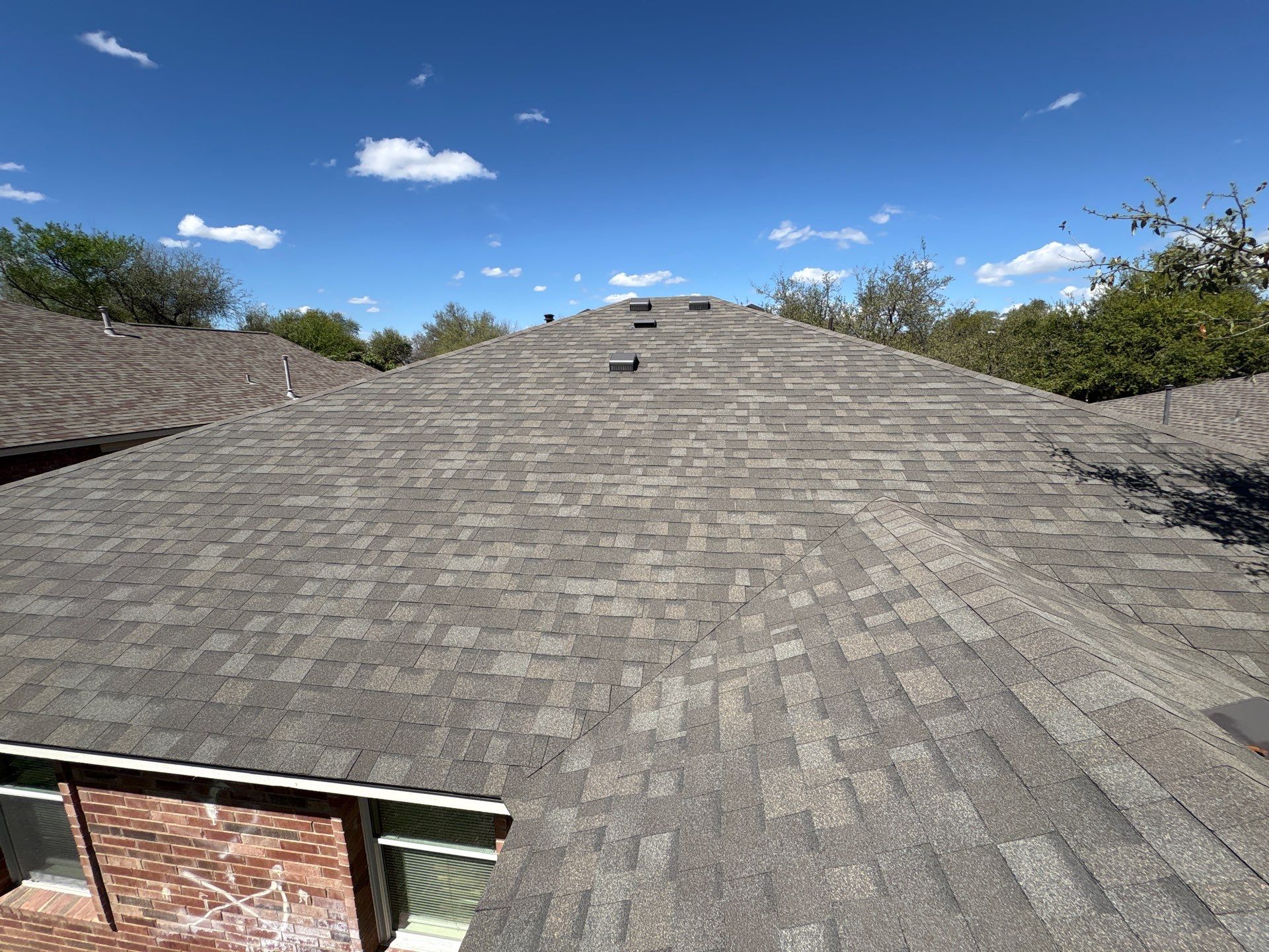Roof Replacement in Round Rock, TX | Owens Corning Oakridge Shingles by Kstylez Roofing & Construction