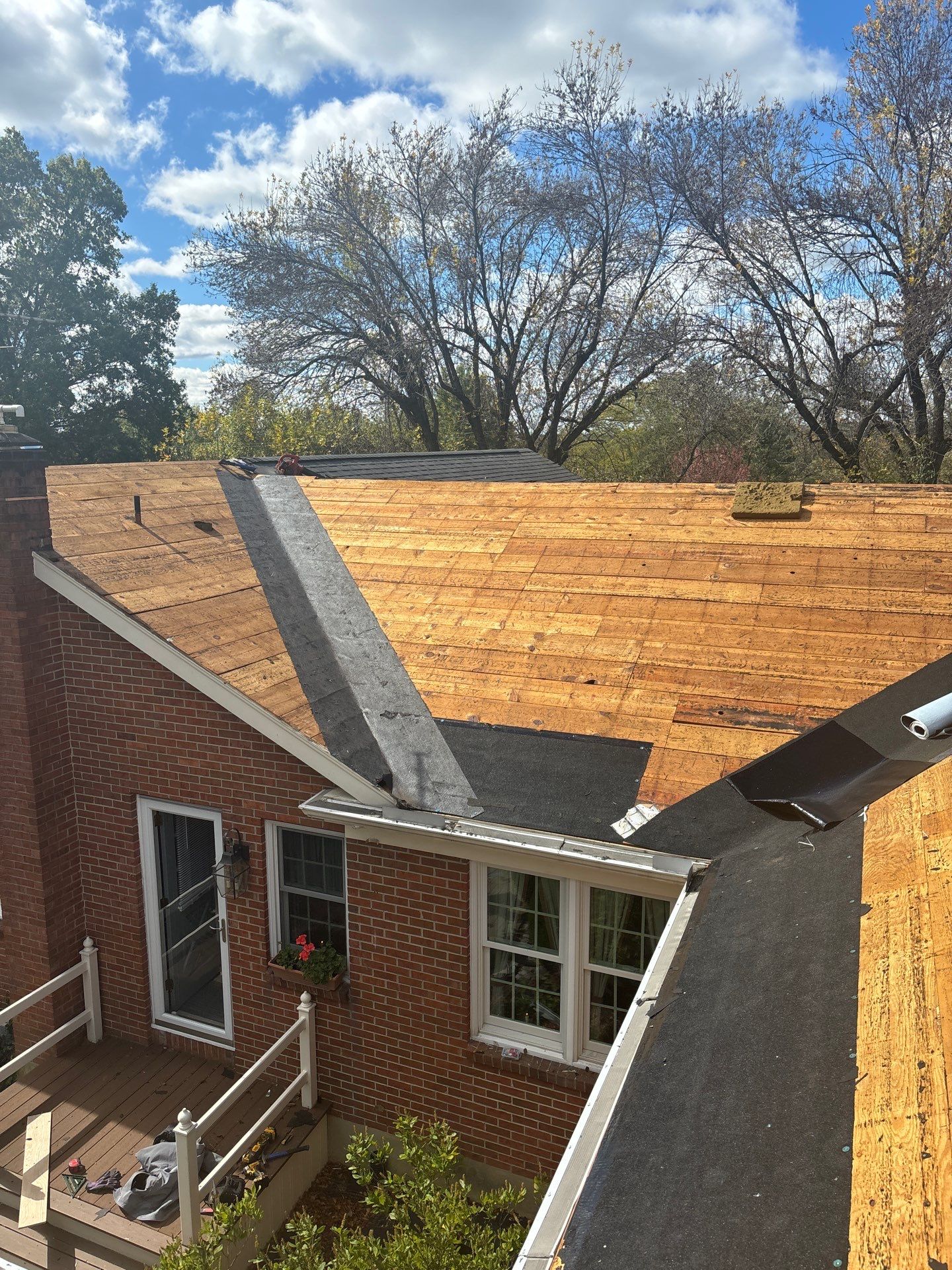 Residential Roofing Installation using Timberline UHDZ Shingles - Pewter Gray by RoofX 