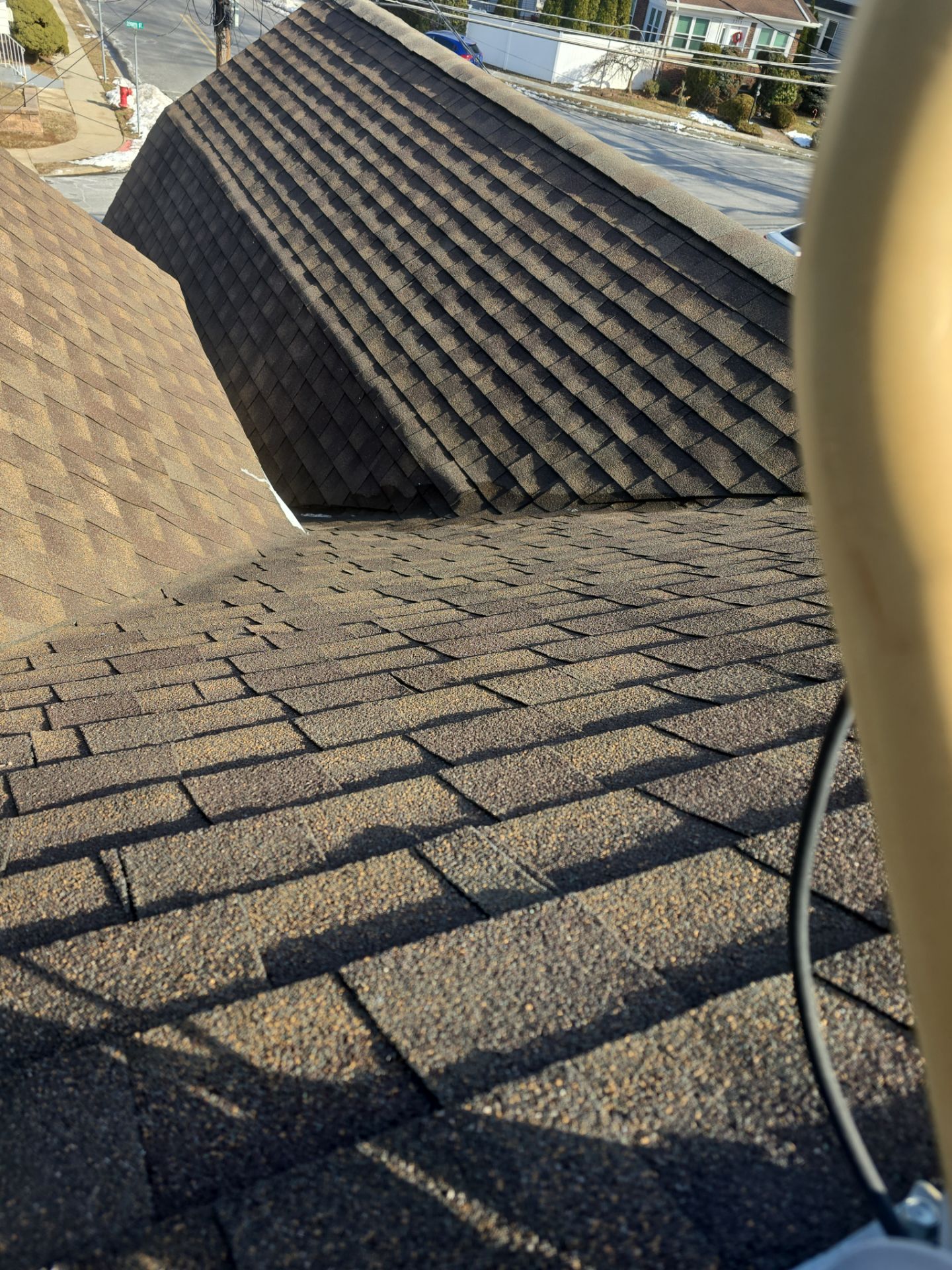Burnt Sienna Shingles by Reimagine Roofing