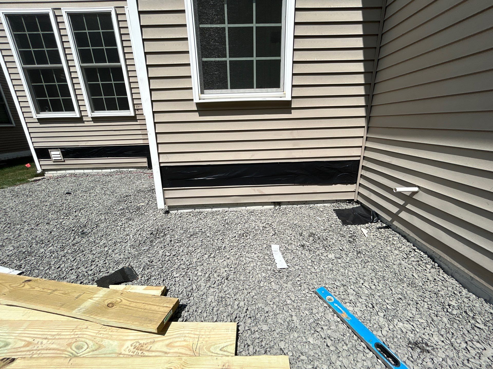 Project in Chesterfield Township by deck guardian