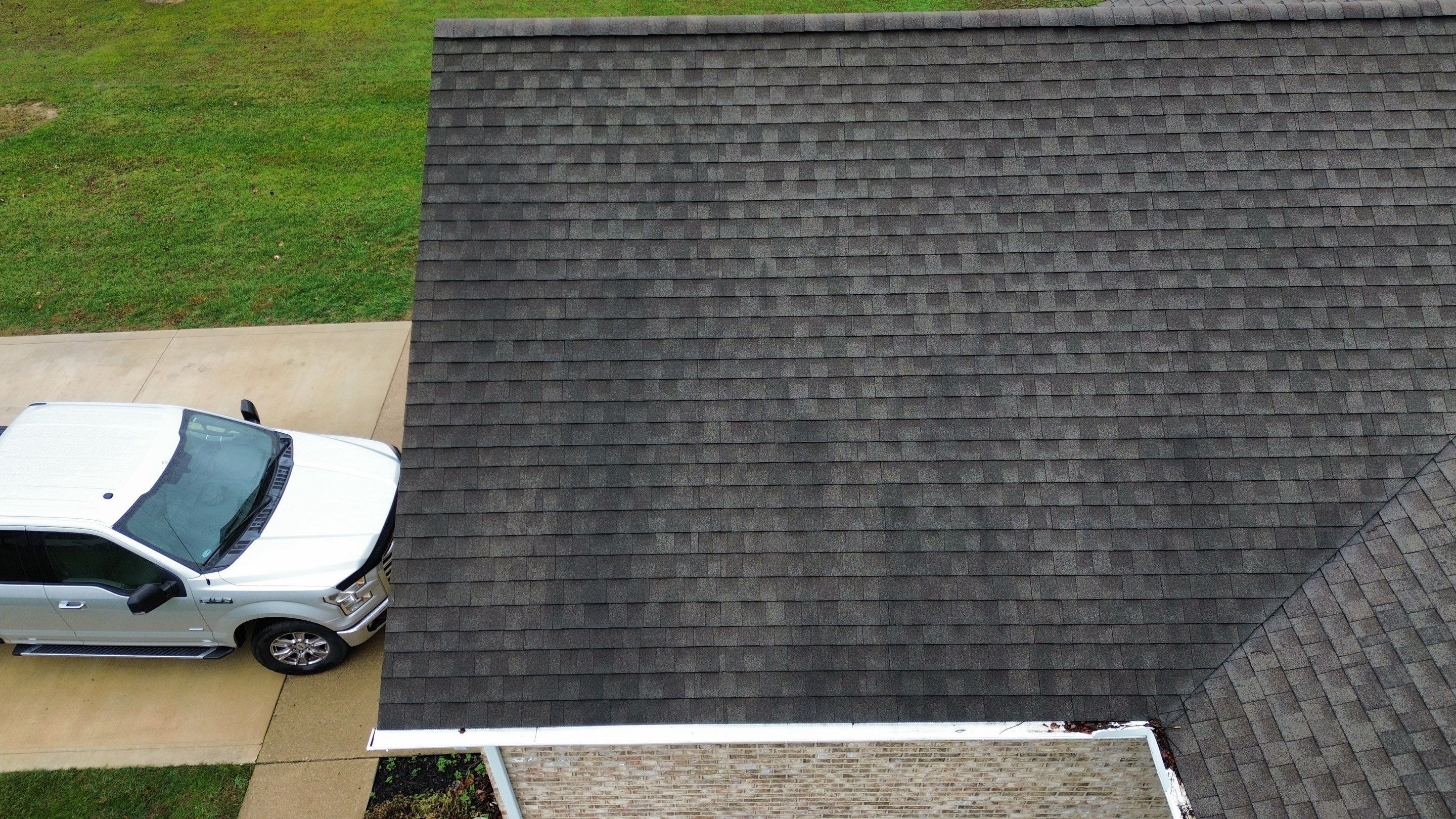 Residential Roofing Installation using Timberline HDZ Shingles - Williamsburg Slate by RoofX 