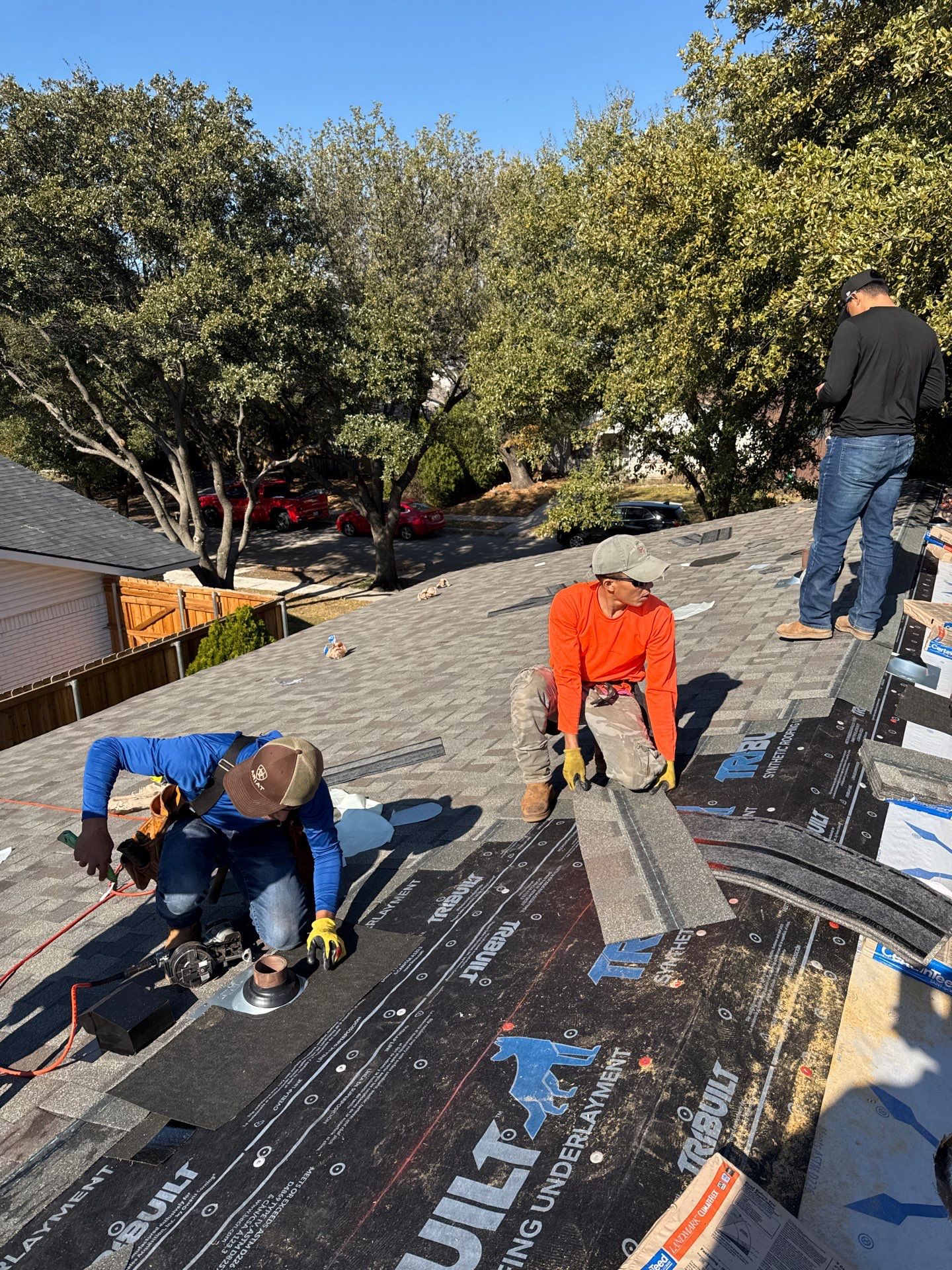Project in The Colony by Rhino Roofing and General Contracting, LLC