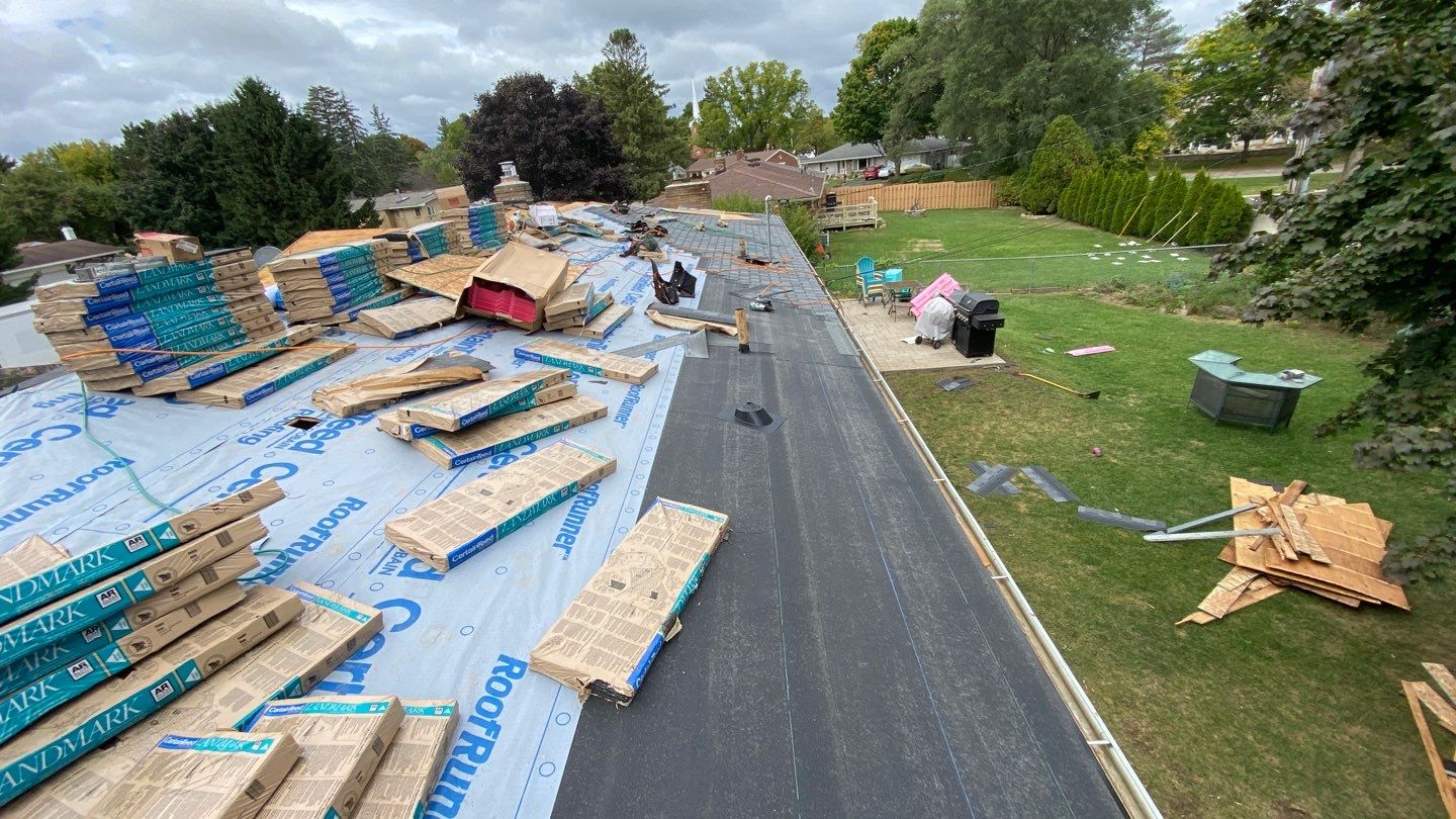 Roof Replacement using CertainTeed Landmark by 180 Contractors