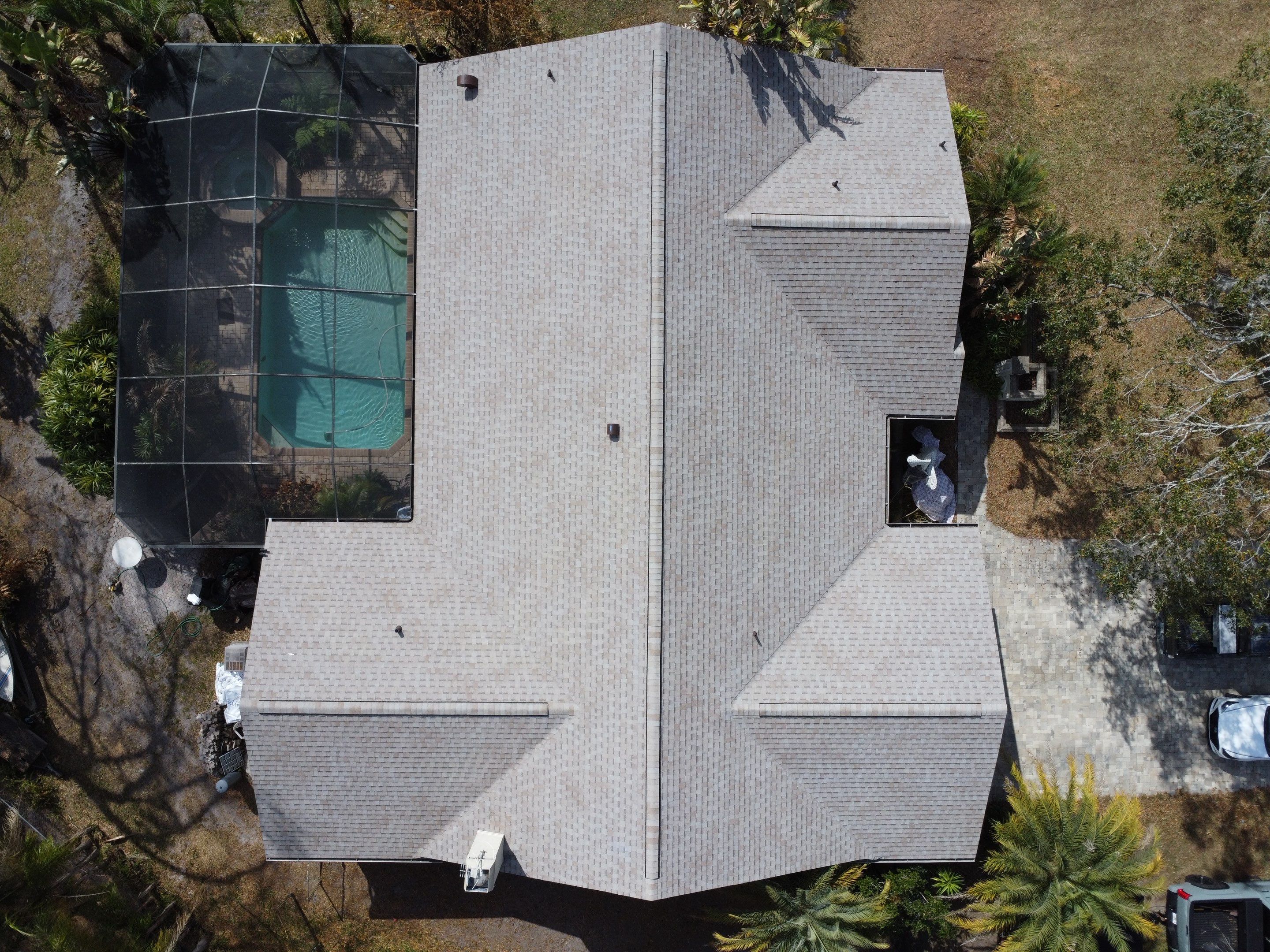 Roof Replacement in Land O' Lakes, FL by Steadfast Roofing 