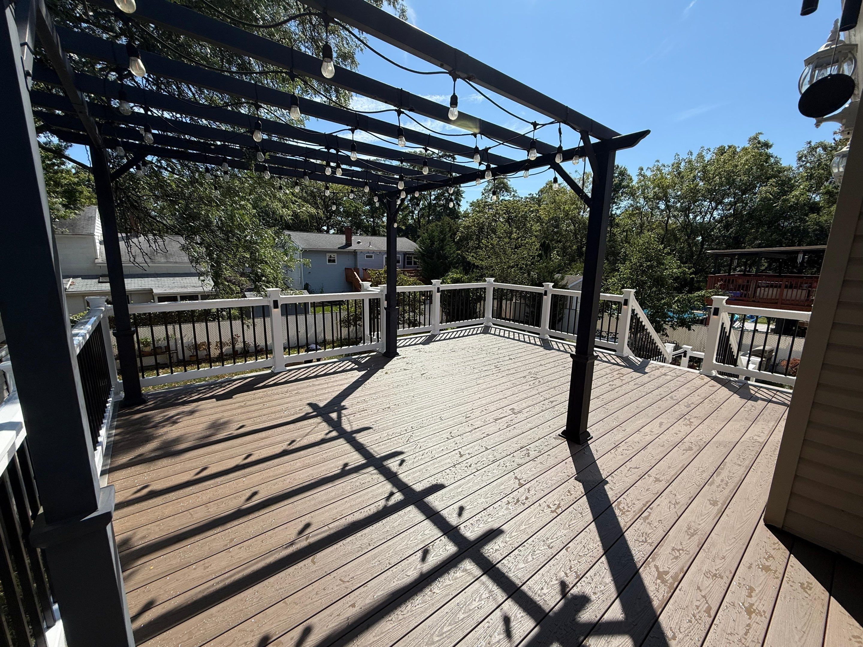 Deck Resurface in Edison NJ by deck guardian