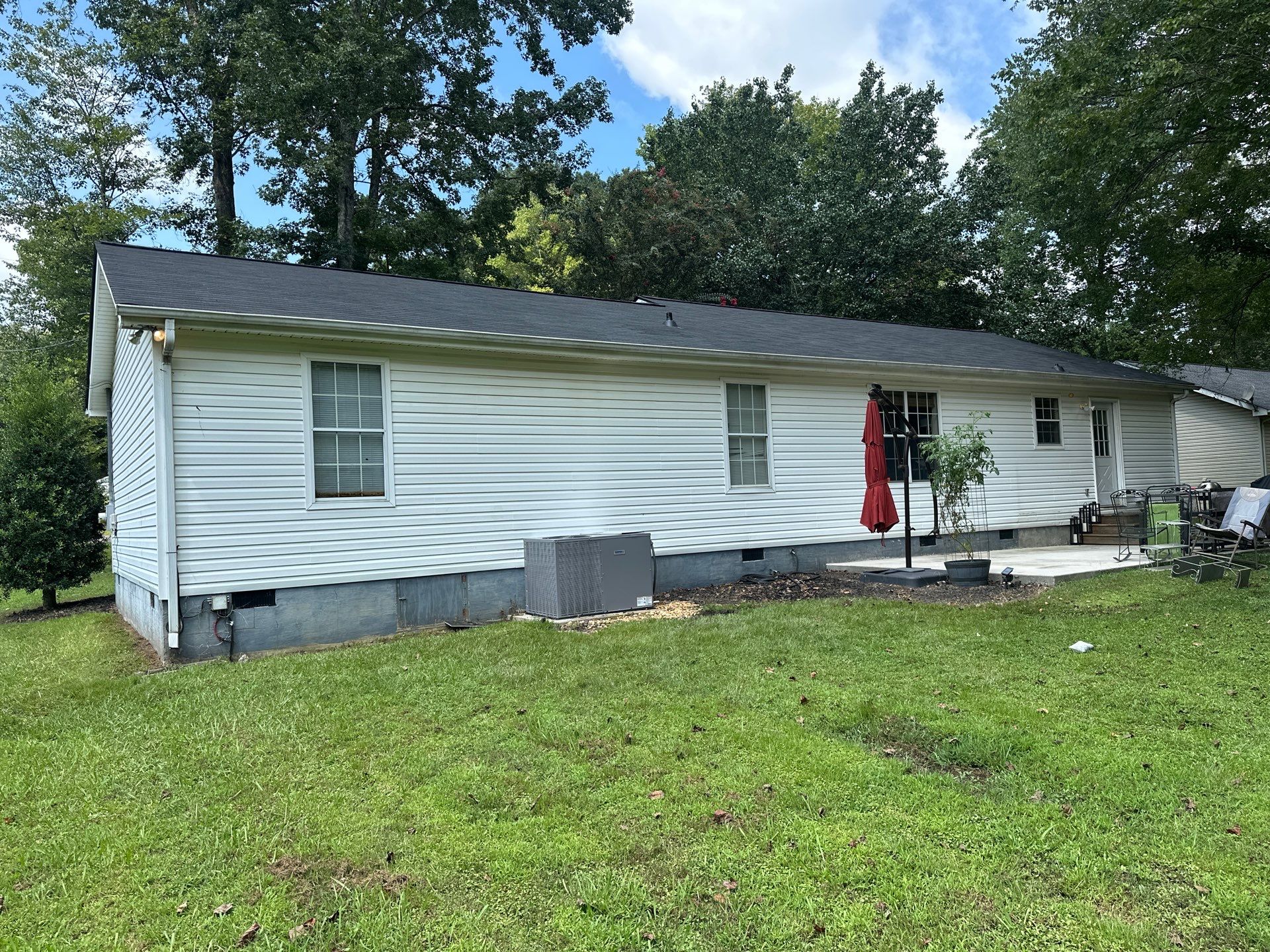 Project in Dalton by Aultman Roofing