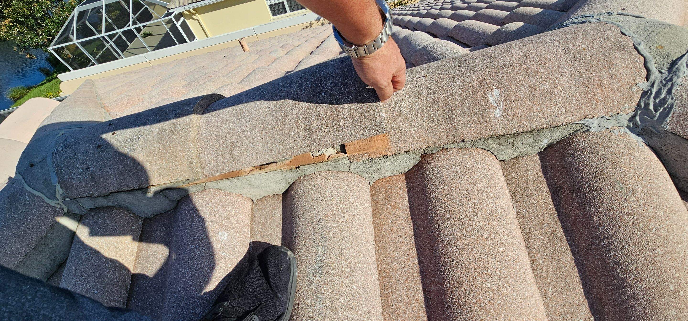 Roof Damage Claim in Sarasota by FLAPA & KeyStone