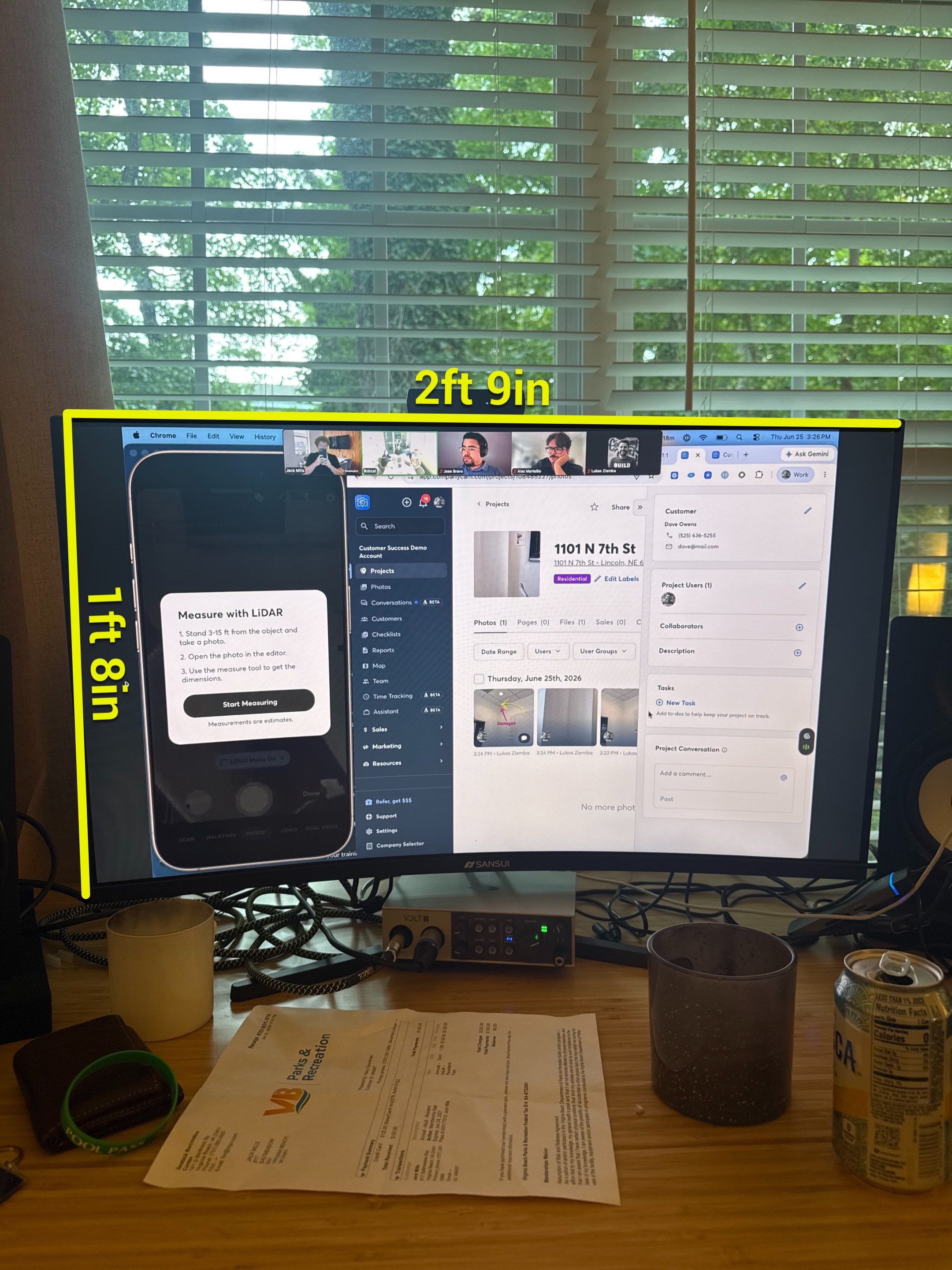 Residential Bedroom and Workspace Remodel in Virginia Beach by Customer Success Demo Account