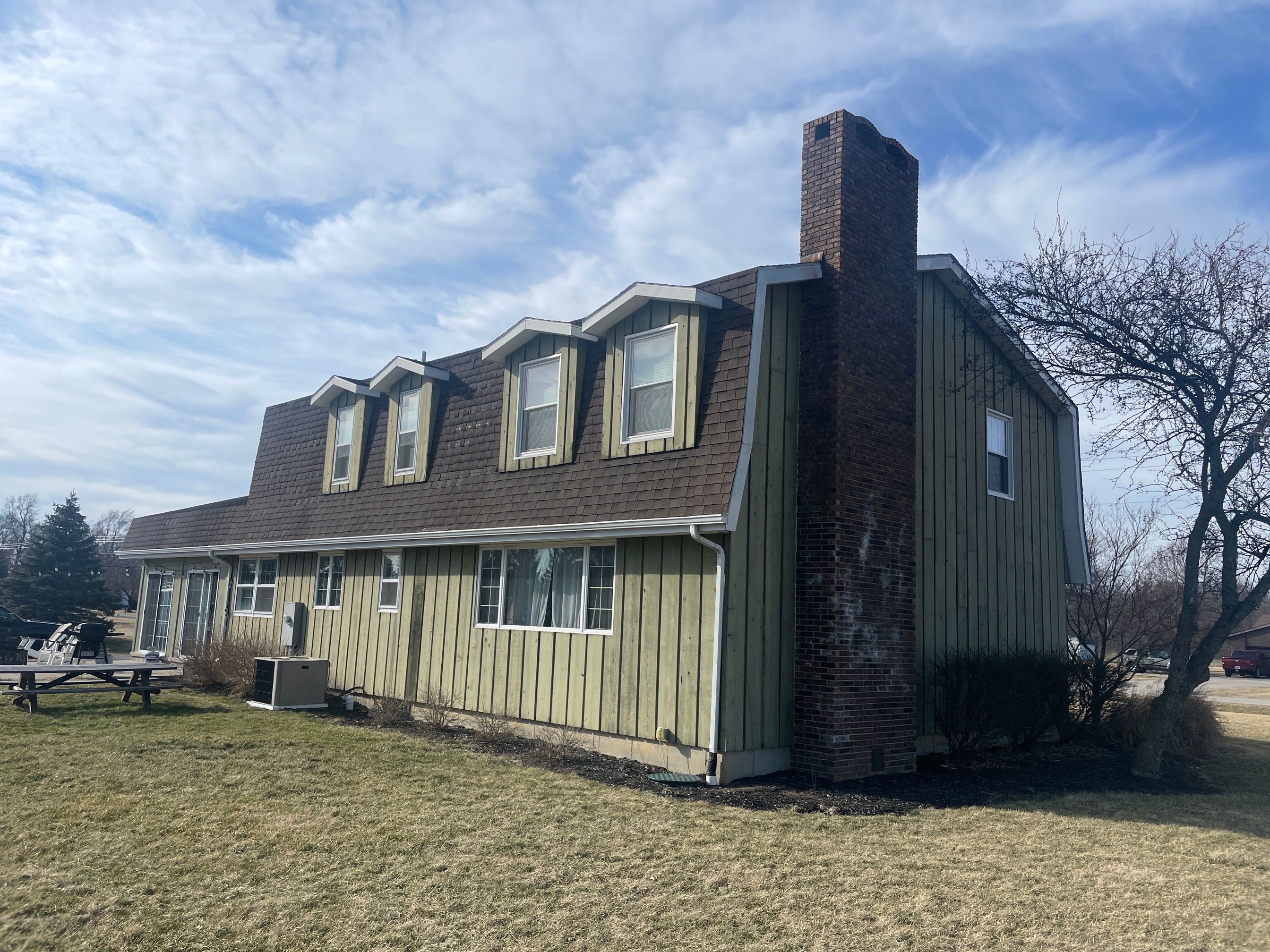 EDCO Slate Style Metal Shingle Roof in Van Wert, Ohio by 4Ever Metal Roofing