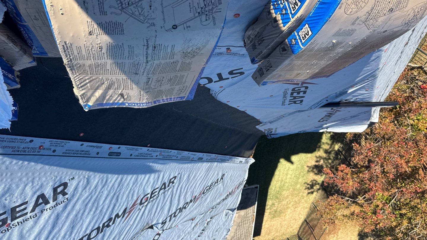 Project in Rowlett by Rhino Roofing and General Contracting, LLC