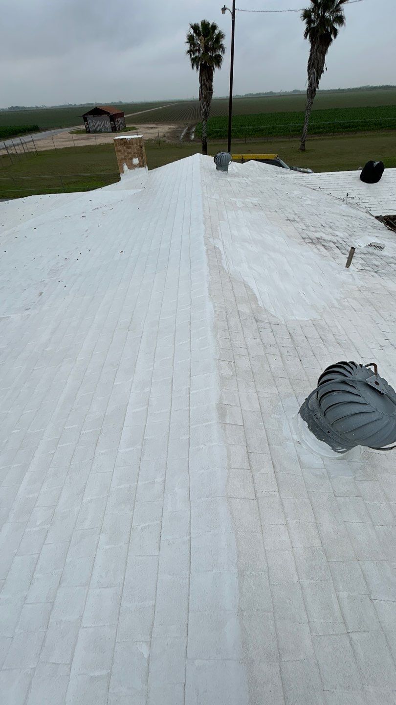 Weslaco Roof Project by Bison Roofing  
