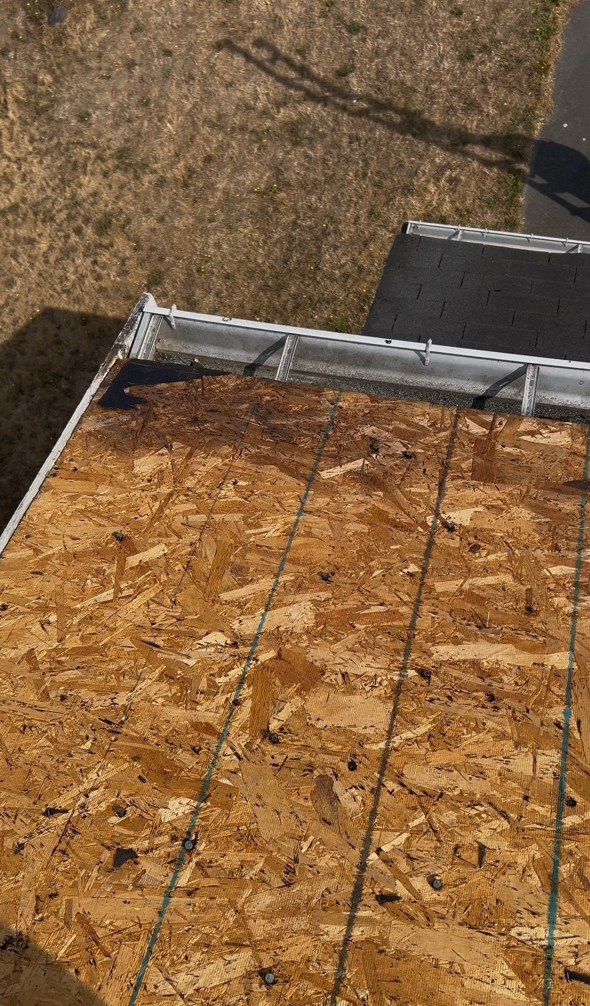 Residential Roofing Installation using GAF HDZ Shingles by Roofing Formula LLC