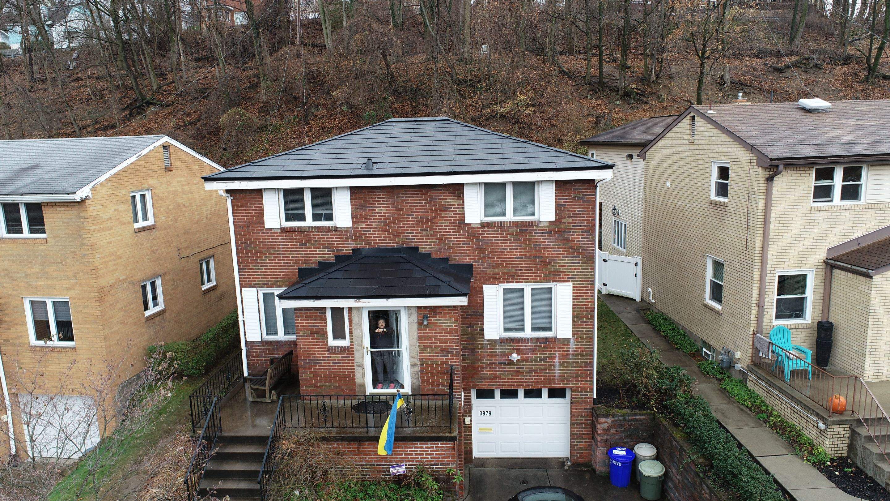 Tesla Solar Roof in Pittsburgh, PA by American Home Contractors