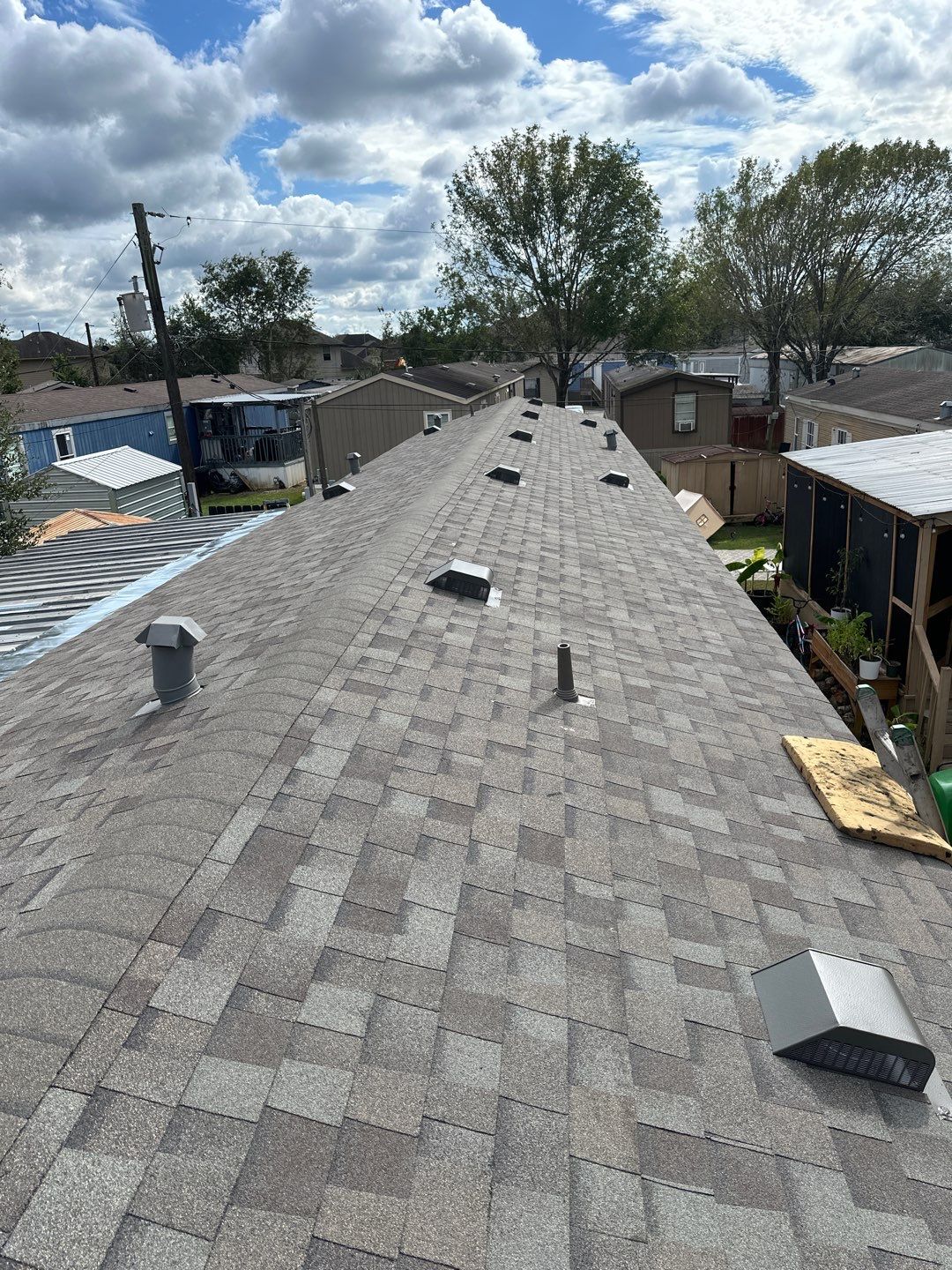 Residential Roofing Repair using Owen's Corning Duration (Lifetime) Shingles by Roof Repair Services LLC
