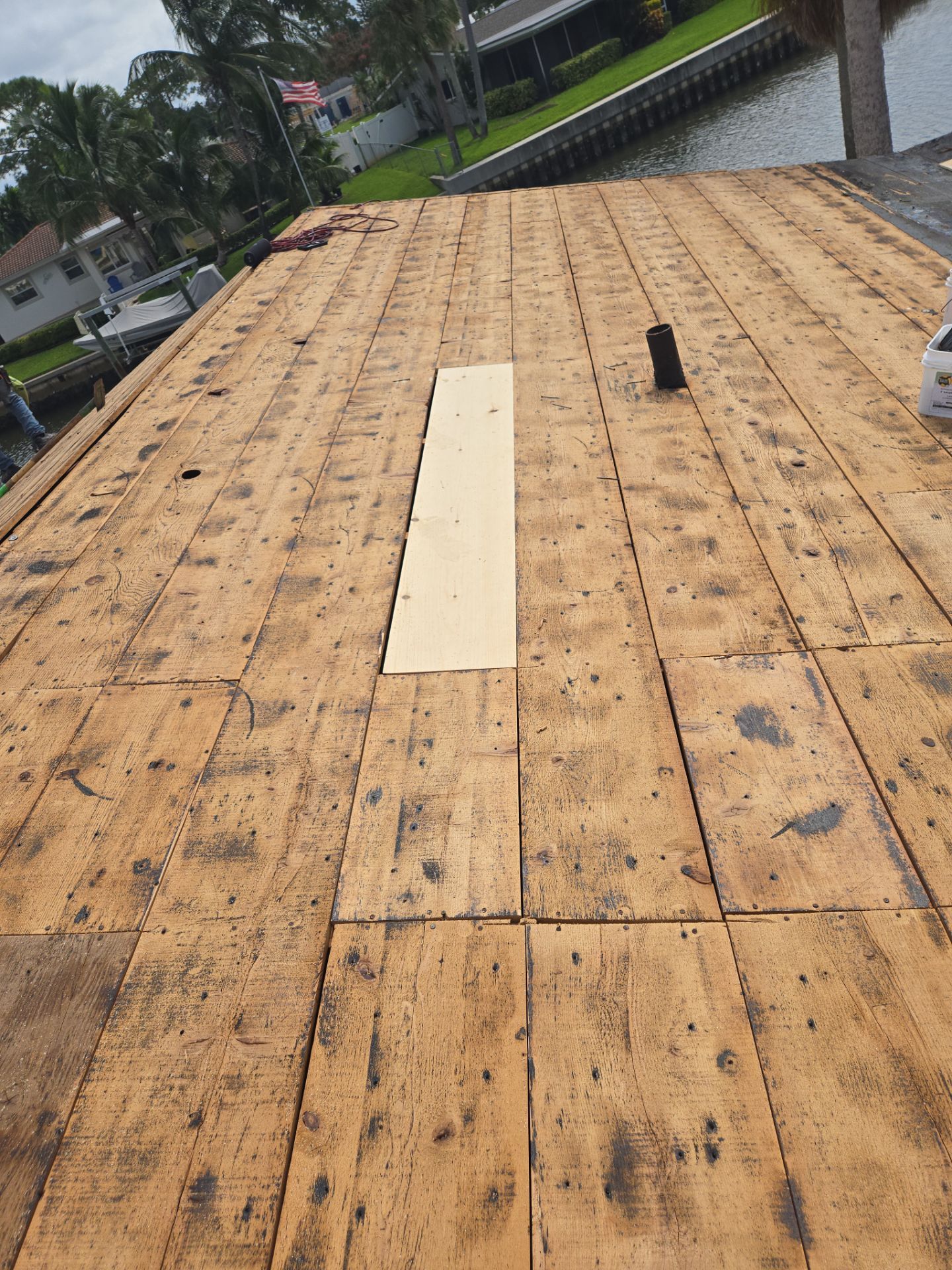 Project in St. Petersburg 33703 by Mitchell Roofing Company LLC 