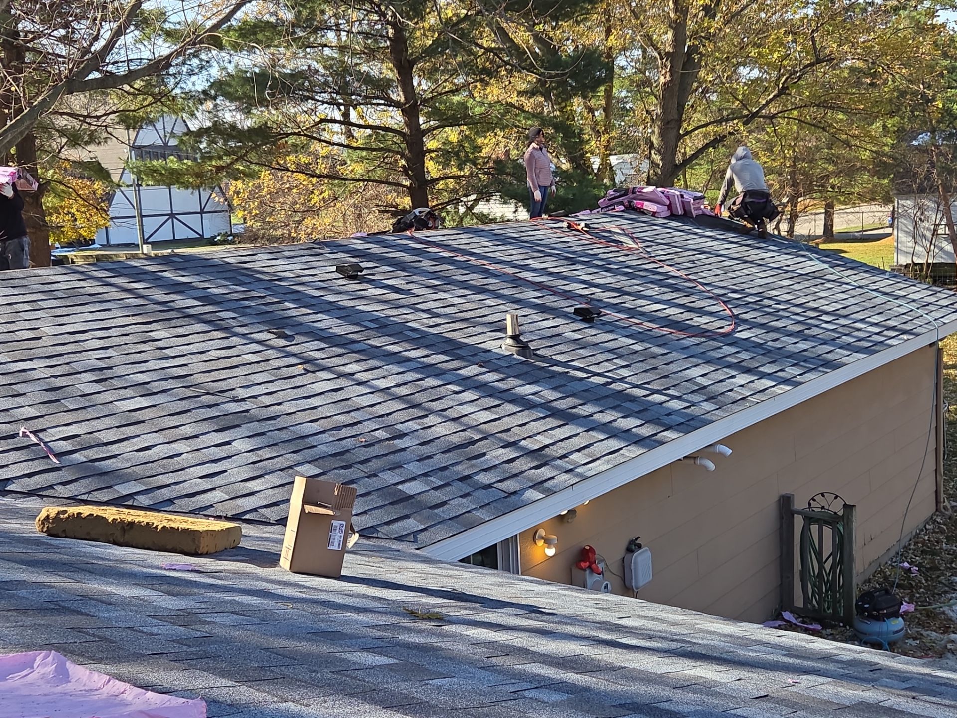 Project in Elkhart by Better Way Roofing LLC