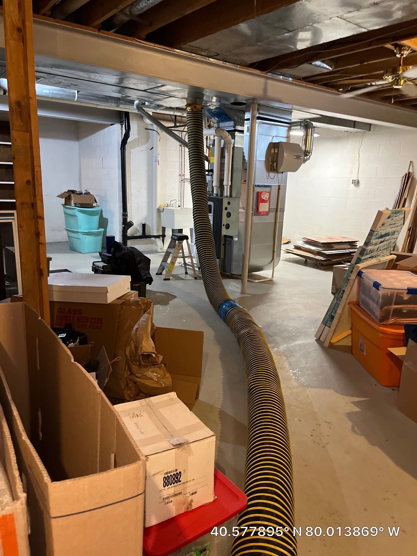 Air Duct Cleaning With a Vacuum Truck in Allison Park, PA by Superior Air Duct Cleaning