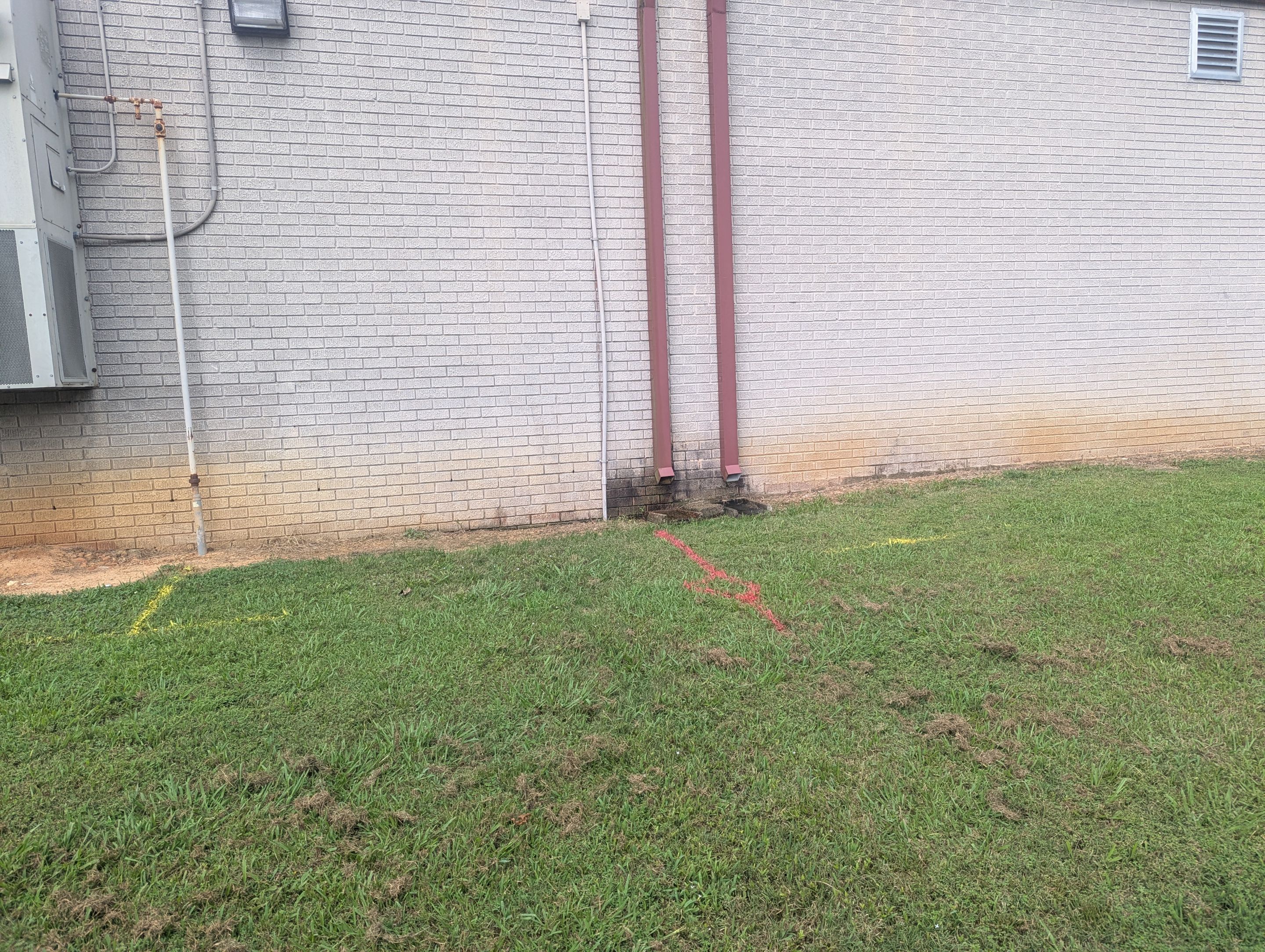 Utility Locate and GPR (School Project) by Alsip Locating Service, LLC