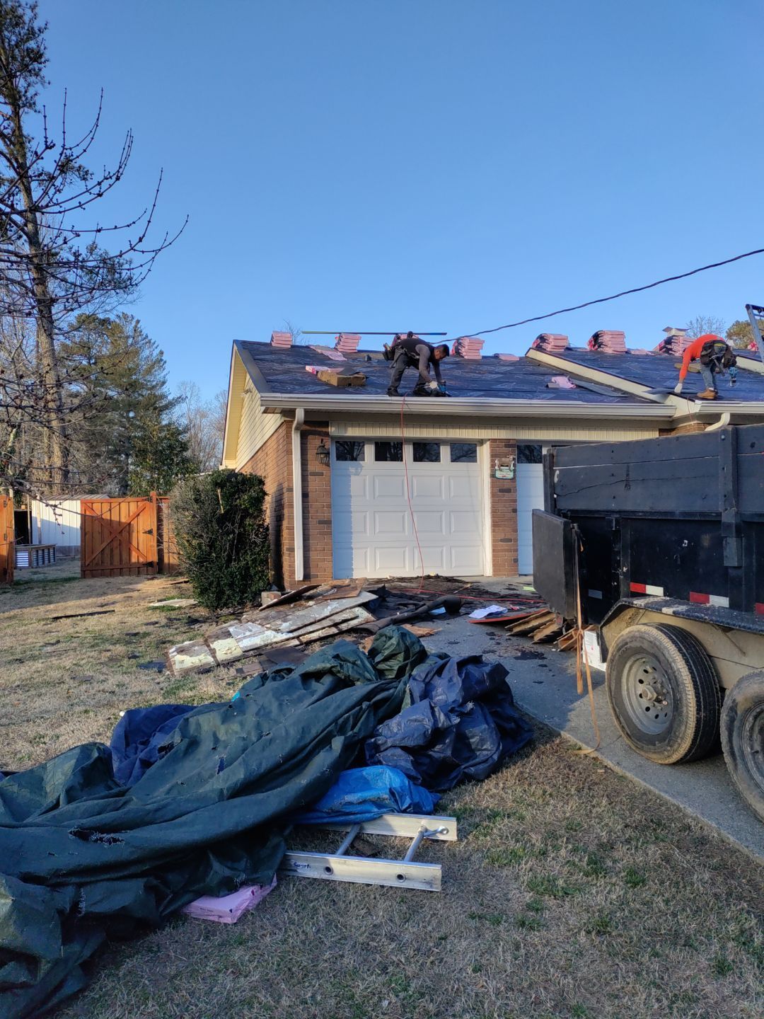 Residential Roofing Installation by Inspector Roofing and Restoration