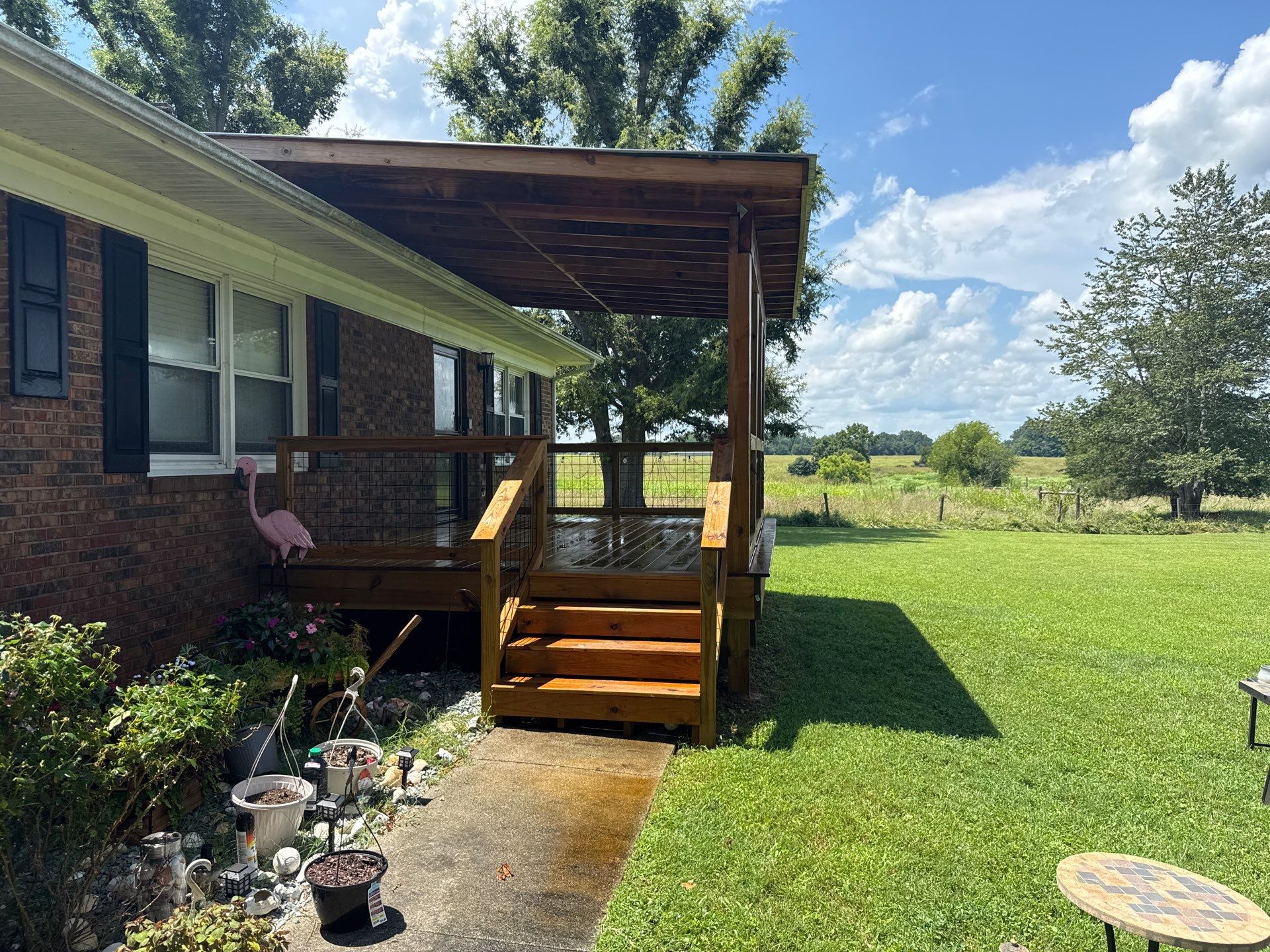 Wood Deck using Wood Sealant by DuraSeal