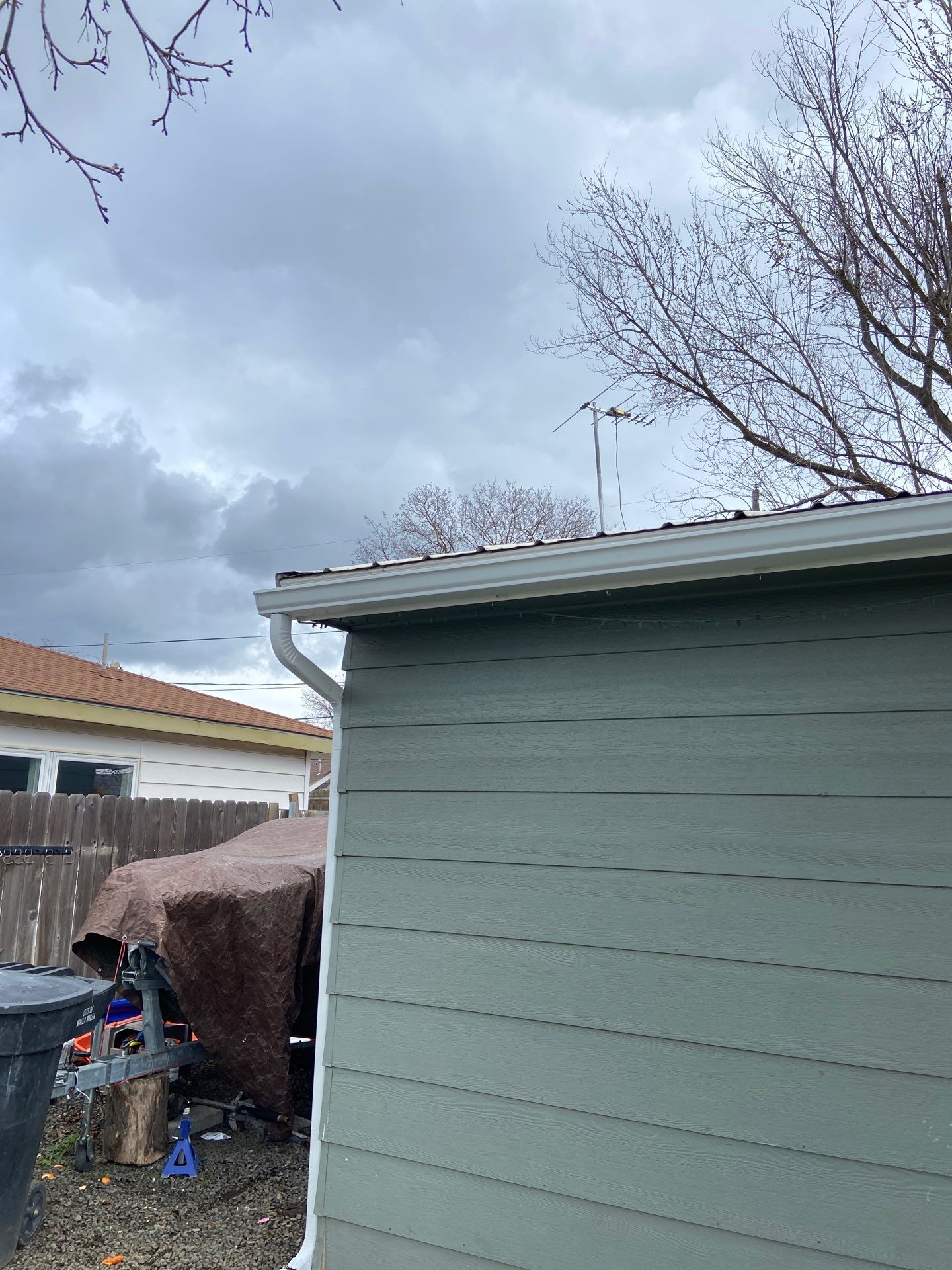 Gutter Project by BN Covered Exteriors