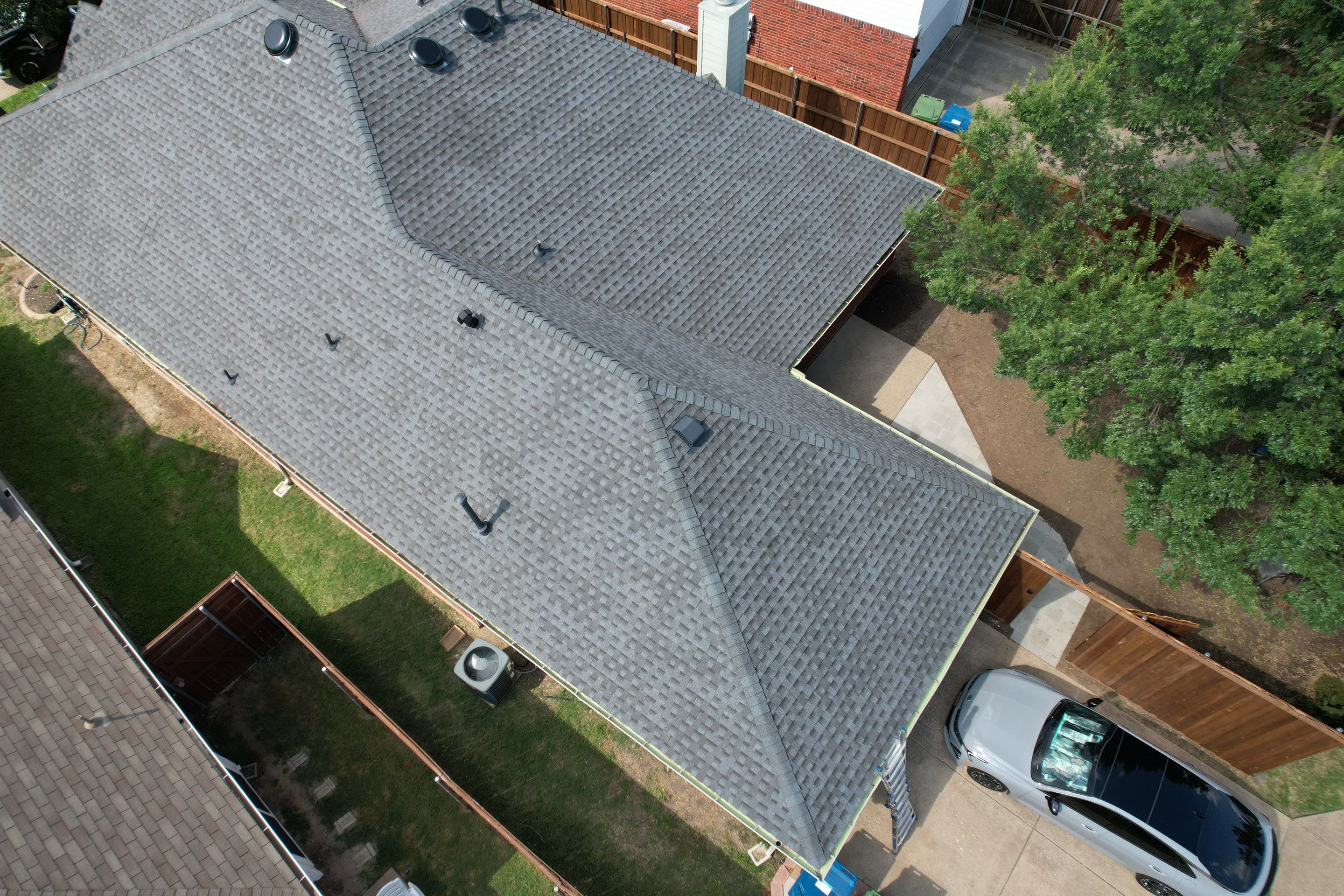 Project in The Colony by Zeus Exteriors