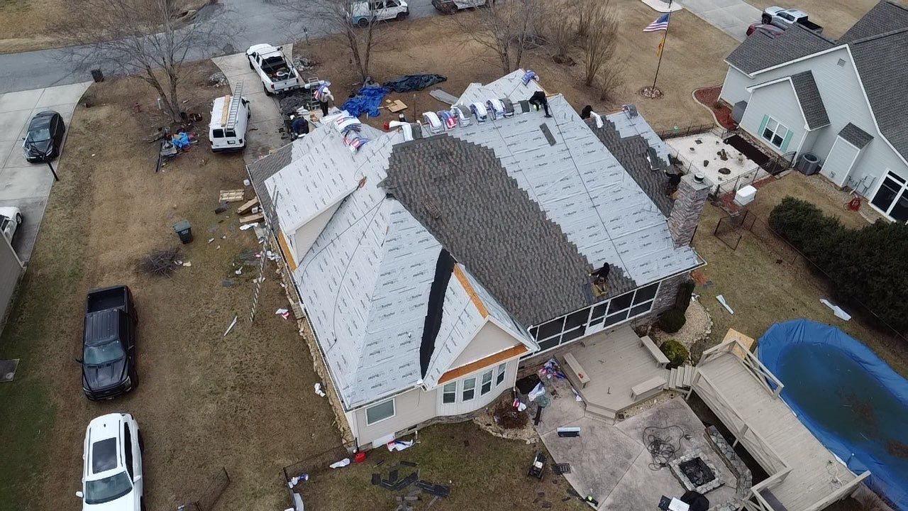 Architectural Shingle Roof Replacement in Pikeville, NC — Skybird Roofing by Skybird Roofing