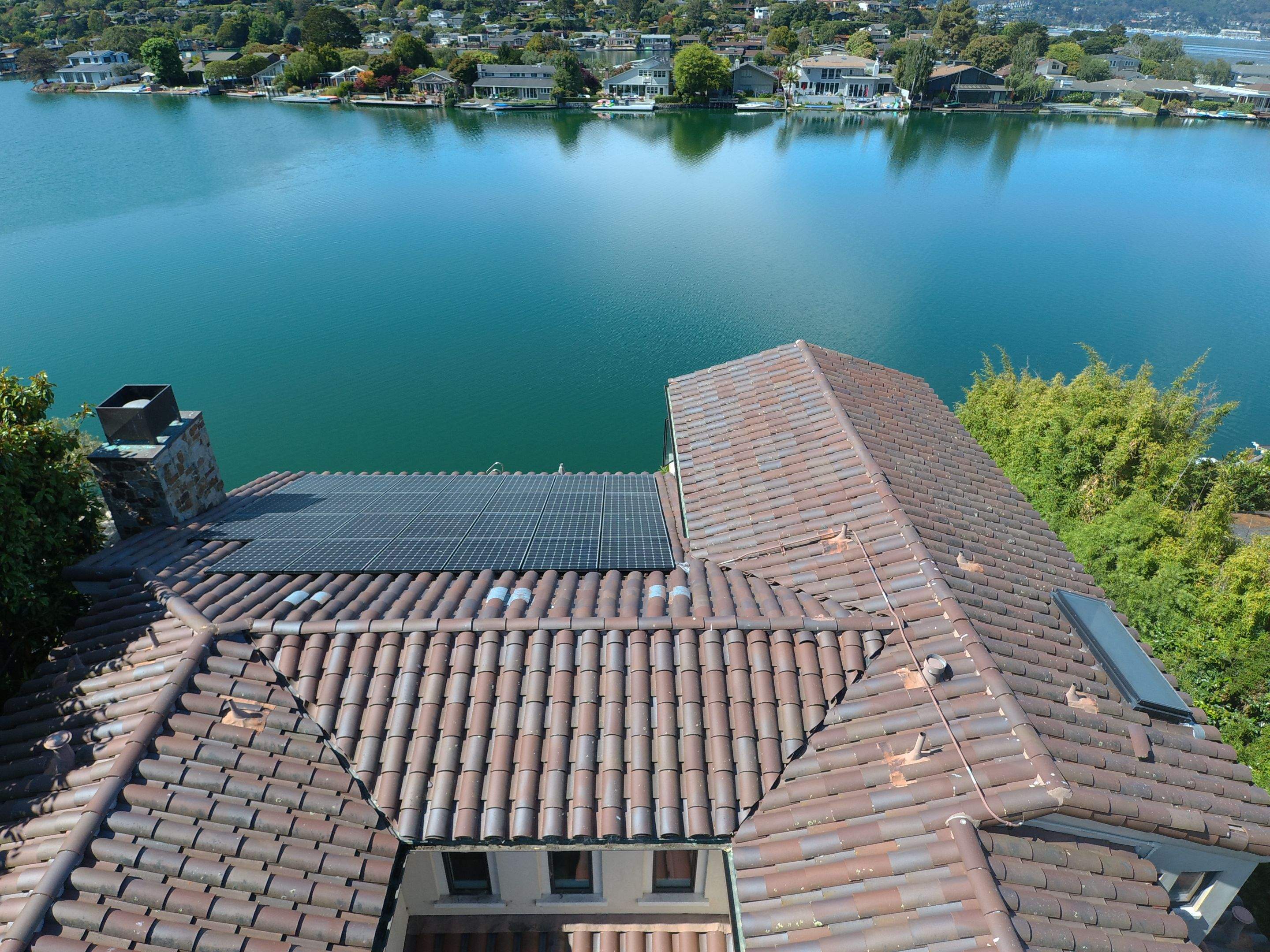 Tile Roof and Solar Maintenance by Straight Edge Roofing Inc