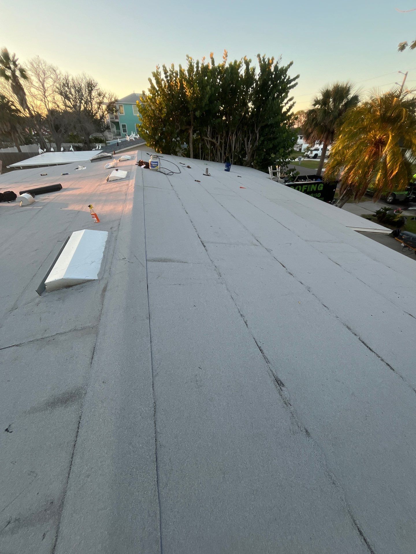 Project in Redington Beach 33708 by Mitchell Roofing Company LLC 