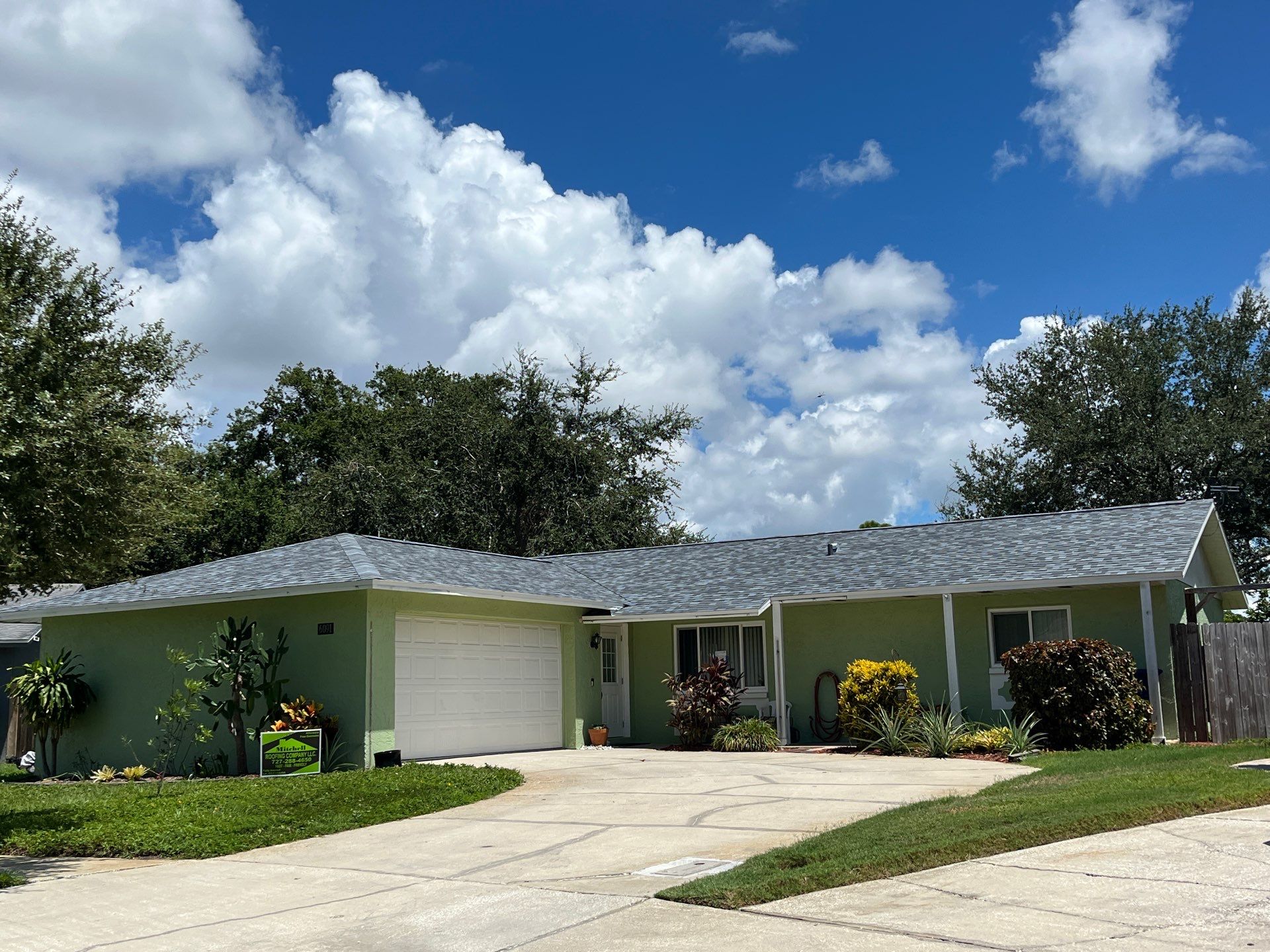 Project in St. Petersburg 33709 by Mitchell Roofing Company LLC 
