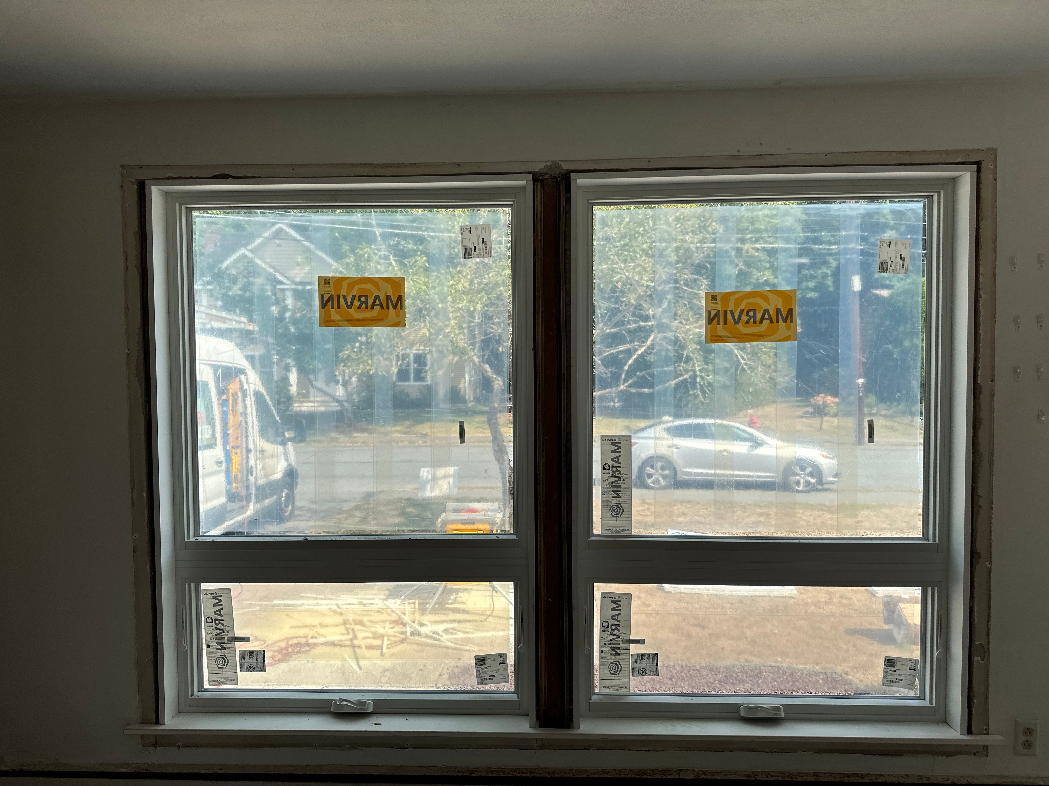 Complete exterior remodeling in NAtick, MA by UBrothers Construction