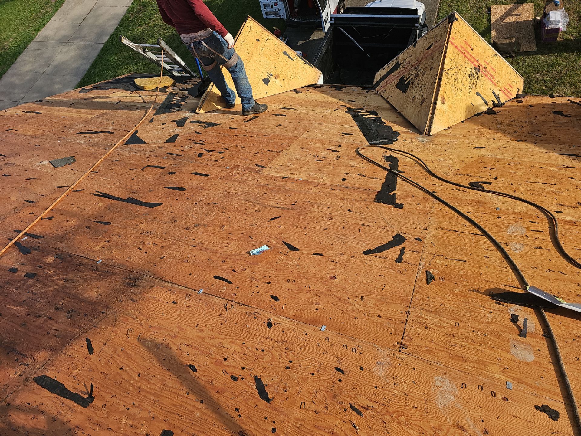 Roof Replacement by Winchester Roofing